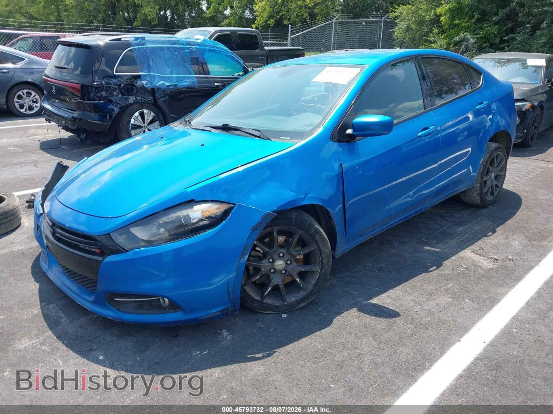 2015 DODGE DART - VIN: 1C3CDFBB1FD299586 - Photo 2