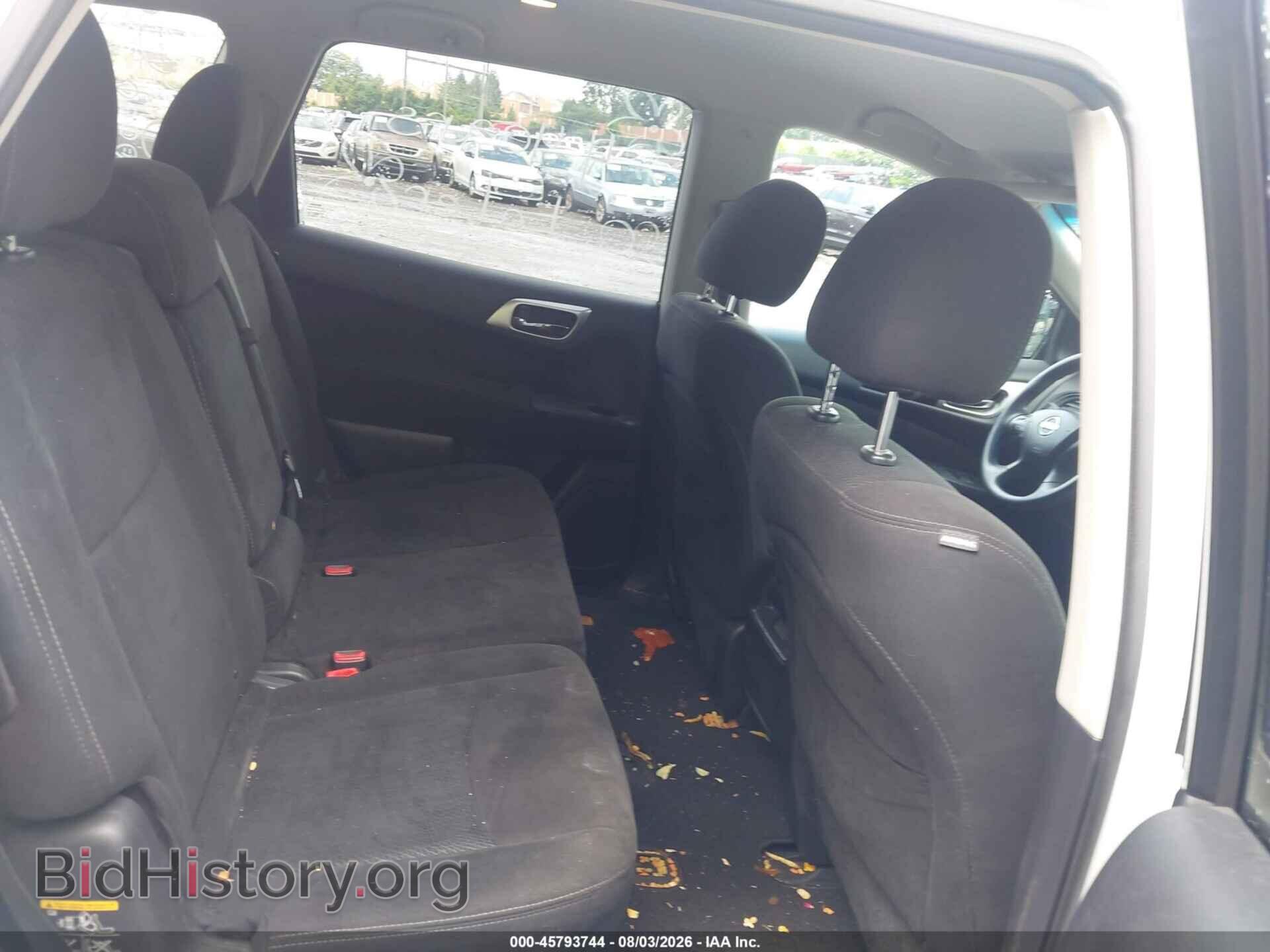 2013 NISSAN PATHFINDER - VIN: 5N1AR2MM0DC666407 - Фото 8