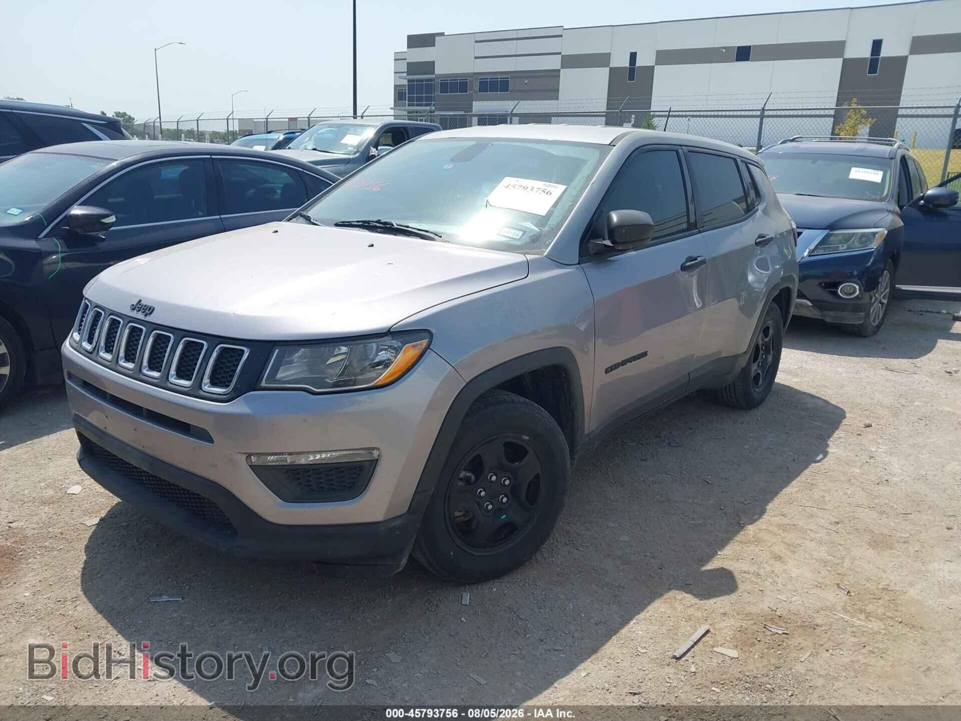 2020 JEEP COMPASS - VIN: 3C4NJCAB2LT253140 - Фото 2