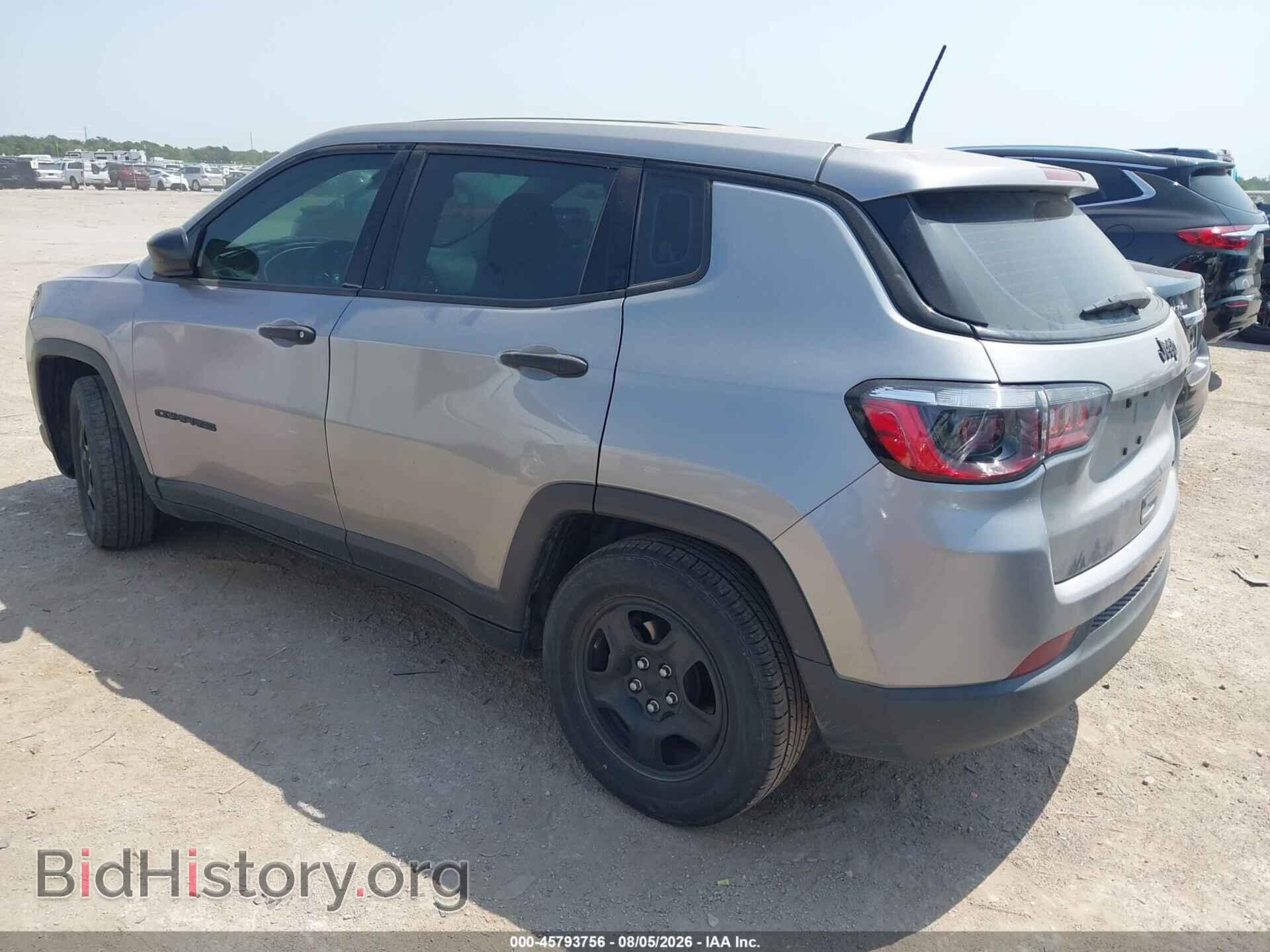 2020 JEEP COMPASS - VIN: 3C4NJCAB2LT253140 - Фото 3