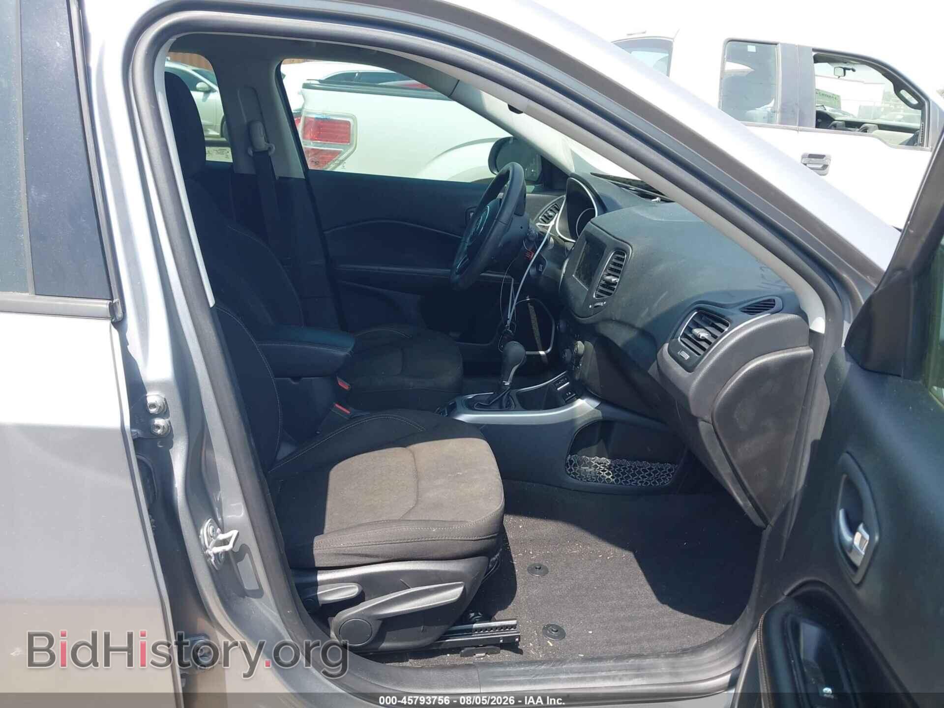 2020 JEEP COMPASS - VIN: 3C4NJCAB2LT253140 - Фото 5