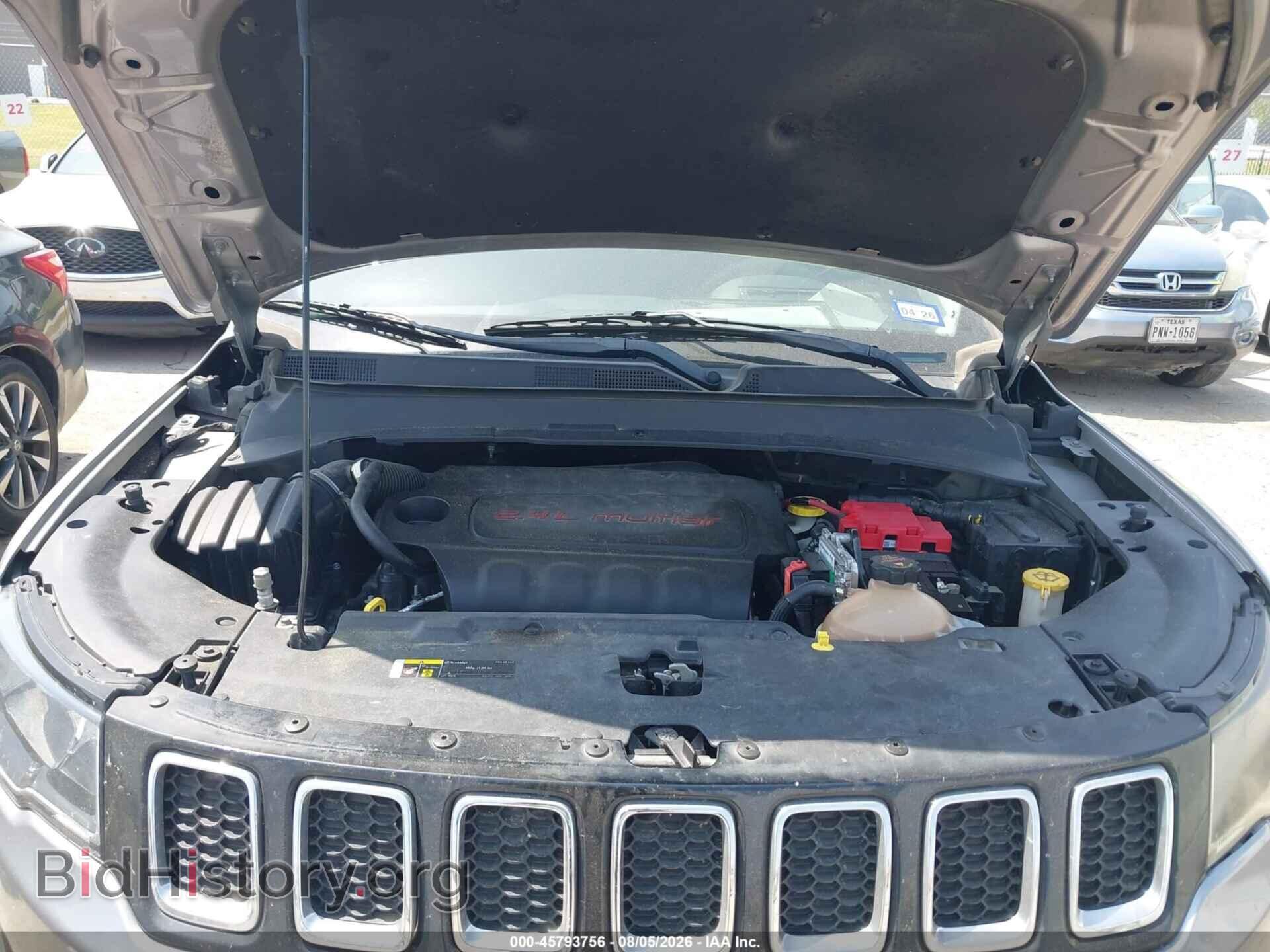 2020 JEEP COMPASS - VIN: 3C4NJCAB2LT253140 - Фото 10