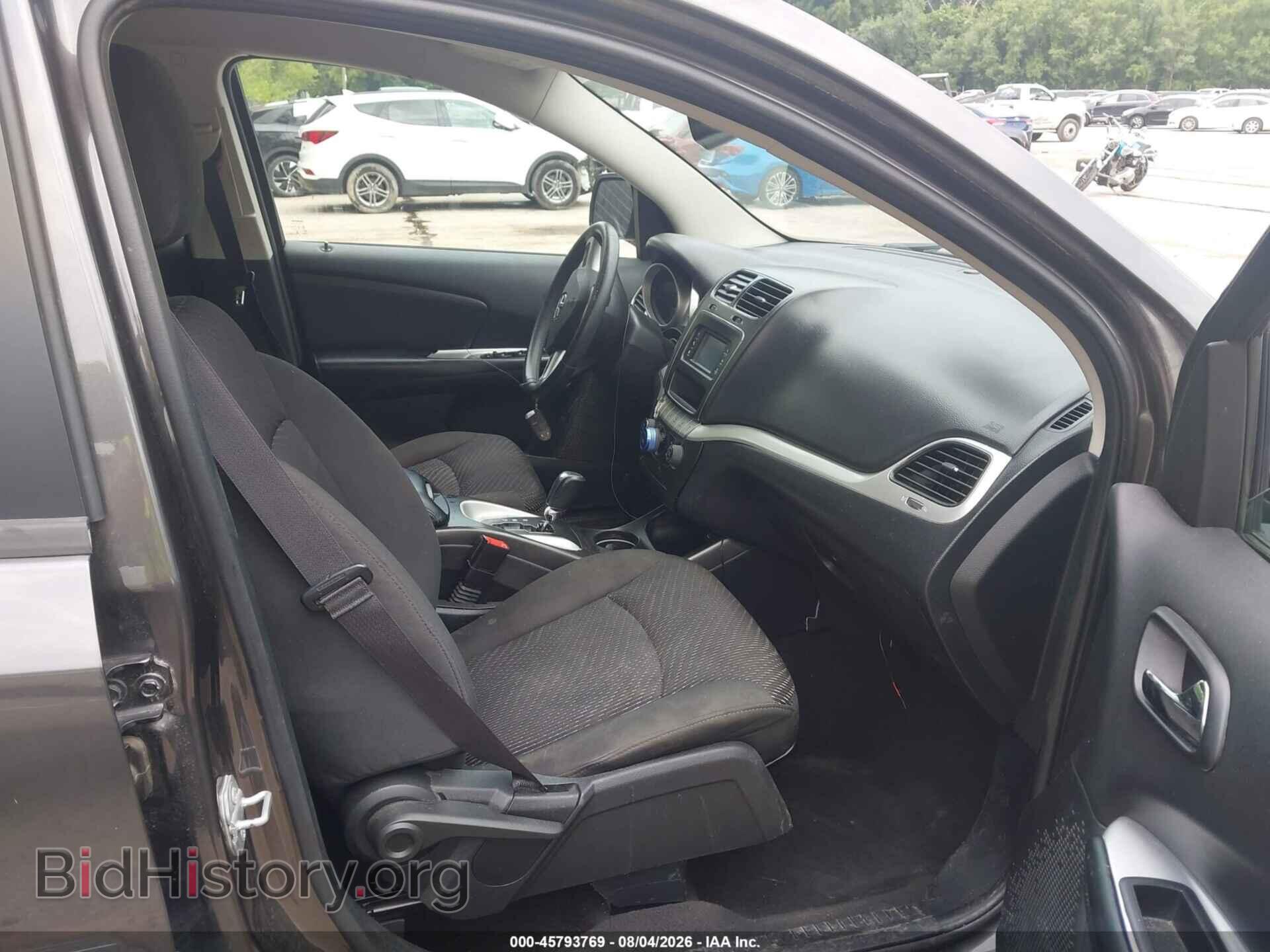 2016 DODGE JOURNEY - VIN: 3C4PDCAB4GT169777 - Фото 5