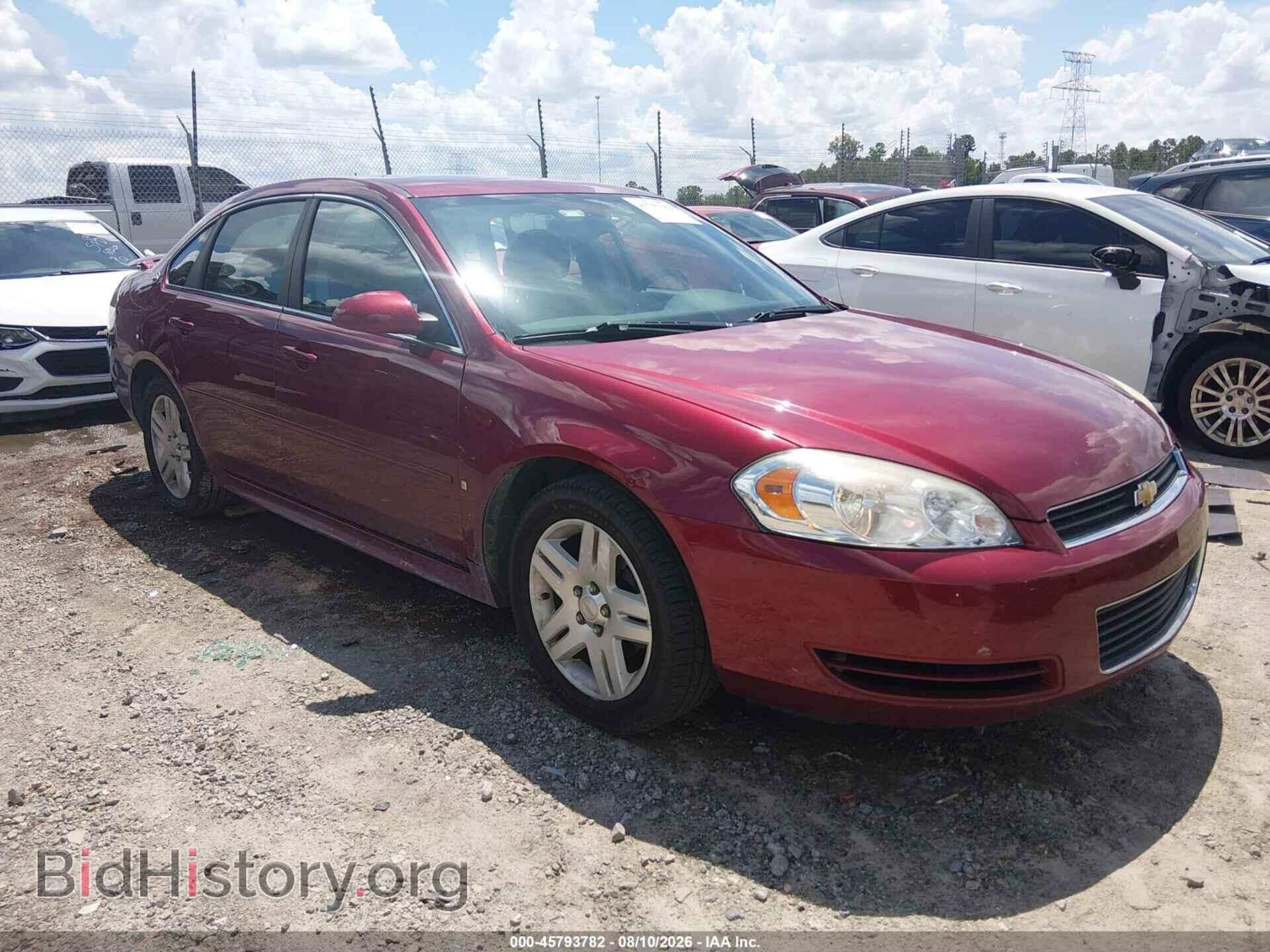 Photo 2G1WT57K191321237 - CHEVROLET IMPALA 2009