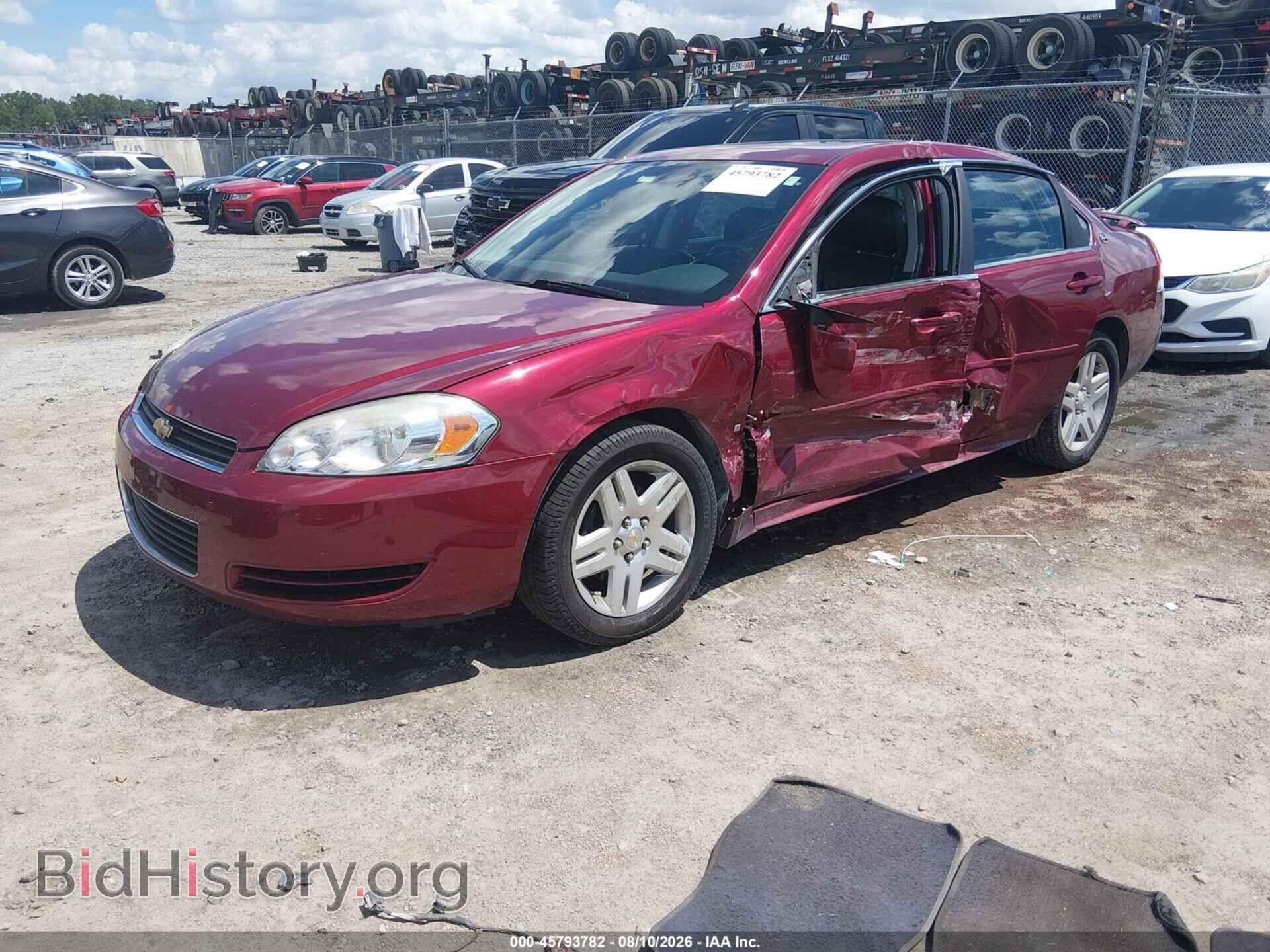 2009 CHEVROLET IMPALA - VIN: 2G1WT57K191321237 - Photo 2