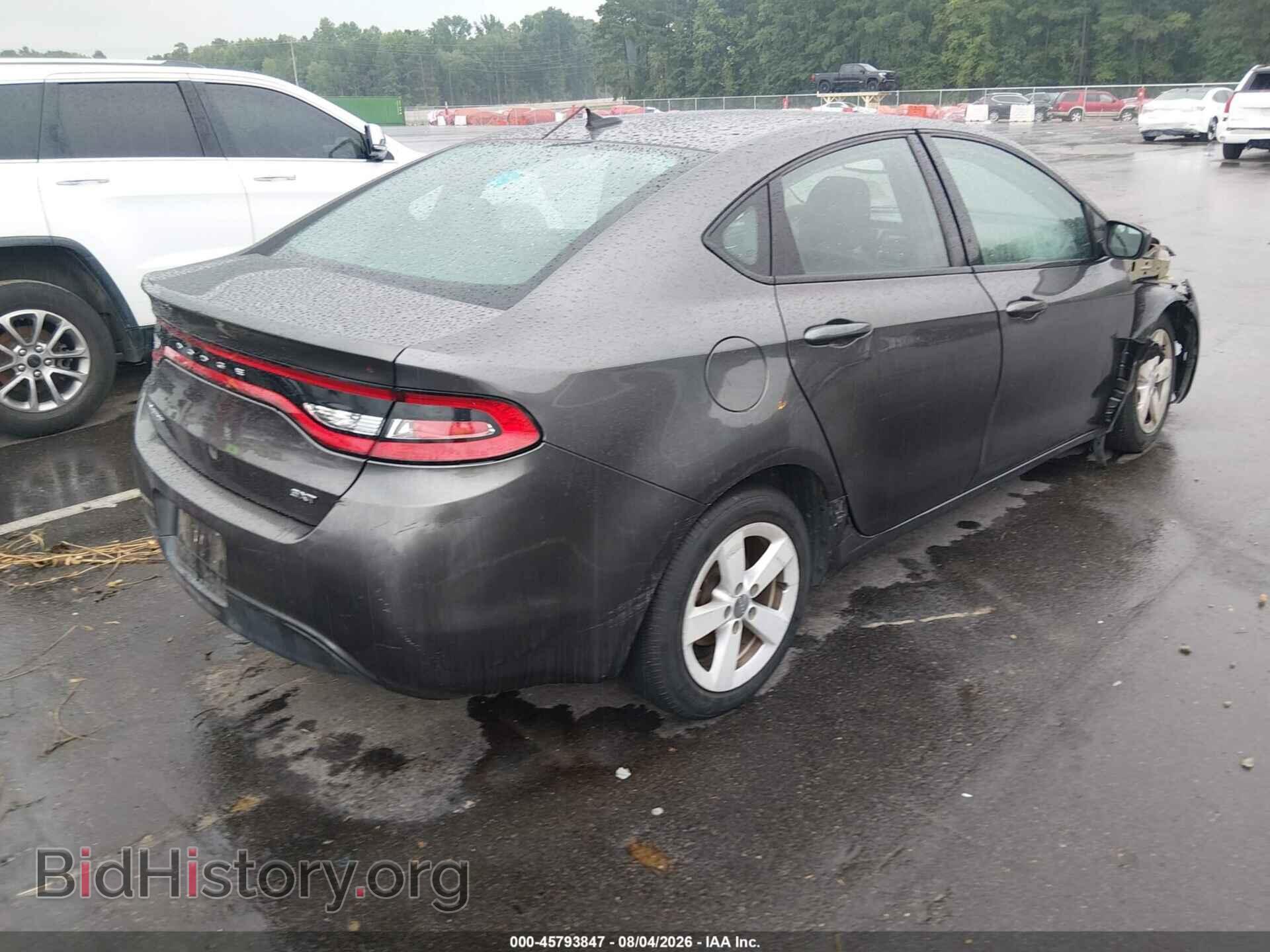 2015 DODGE DART - VIN: 1C3CDFBB3FD336685 - Photo 4