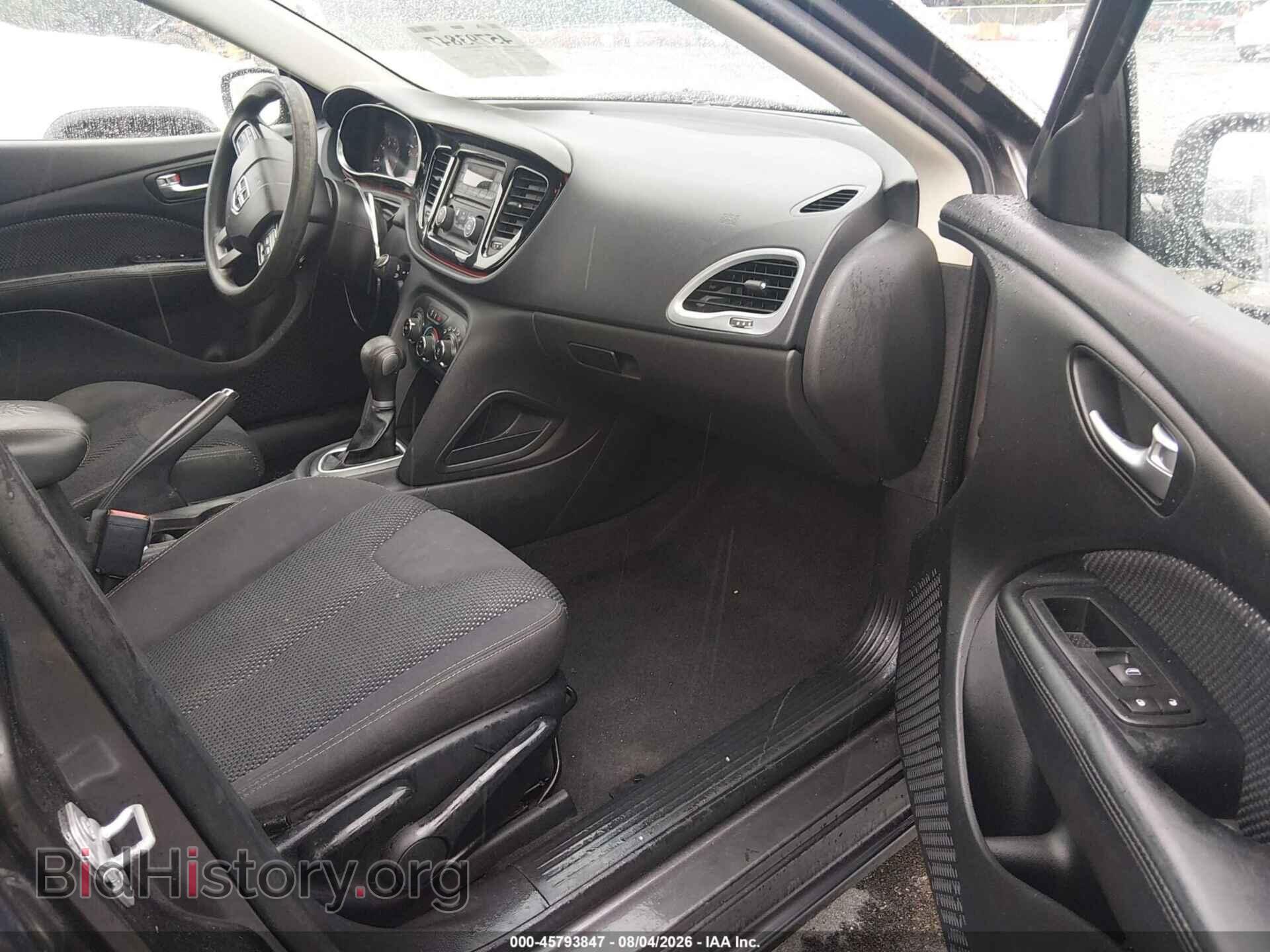 2015 DODGE DART - VIN: 1C3CDFBB3FD336685 - Photo 5