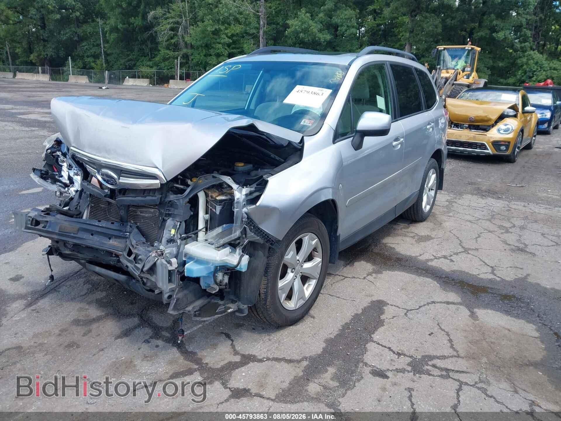 2014 SUBARU FORESTER - VIN: JF2SJAEC0EH492814 - Photo 2