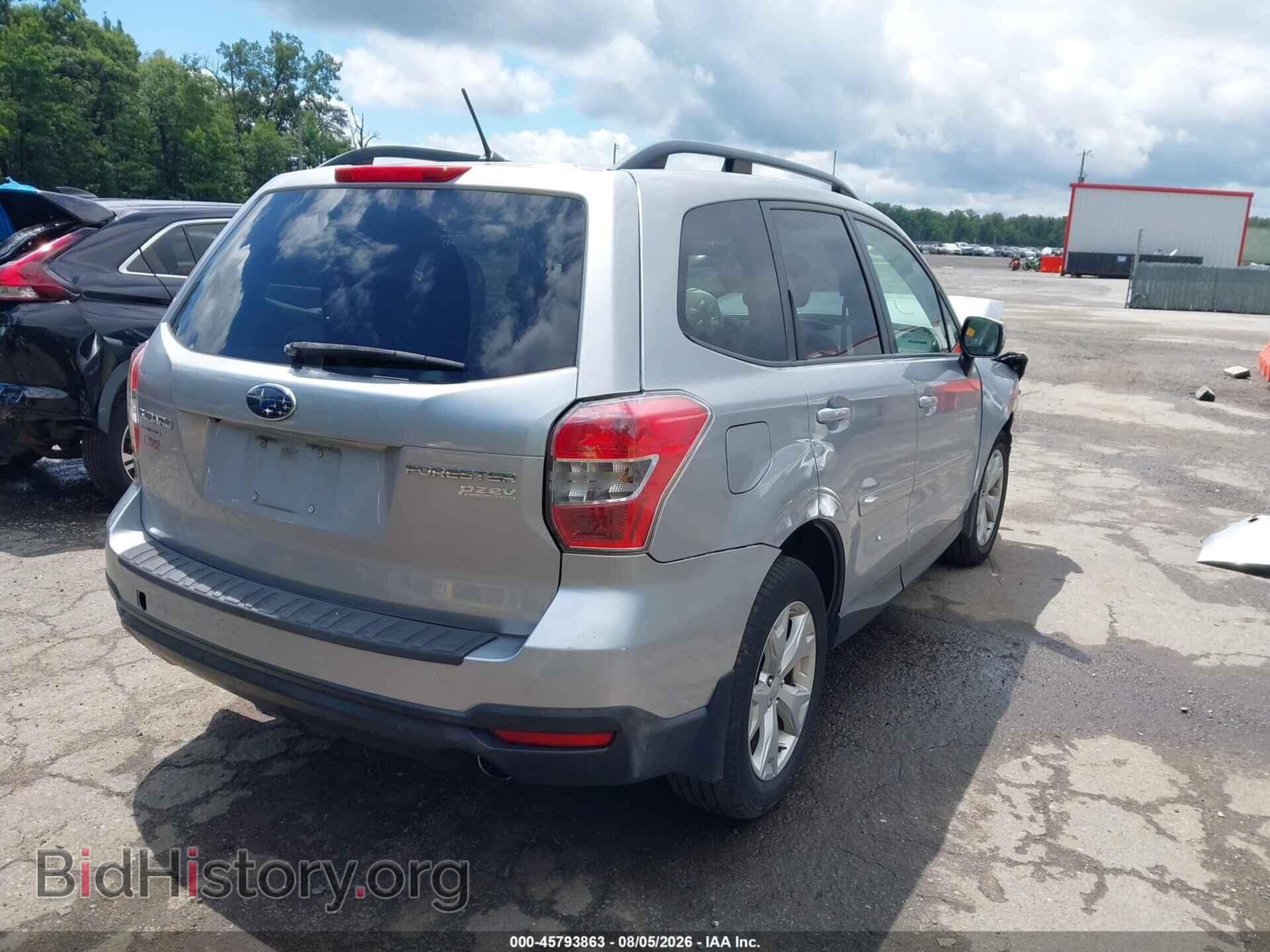 2014 SUBARU FORESTER - VIN: JF2SJAEC0EH492814 - Photo 4