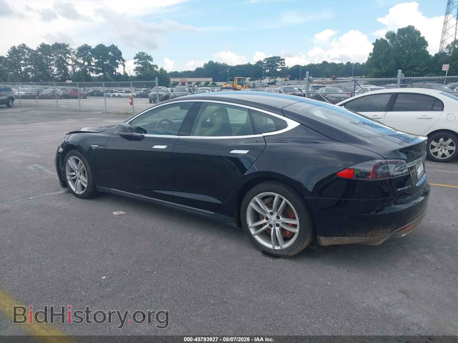 2014 TESLA MODEL S - VIN: 5YJSA1H19EFP40390 - Photo 3
