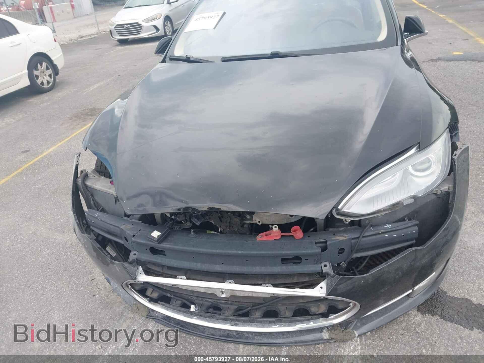 2014 TESLA MODEL S - VIN: 5YJSA1H19EFP40390 - Photo 6