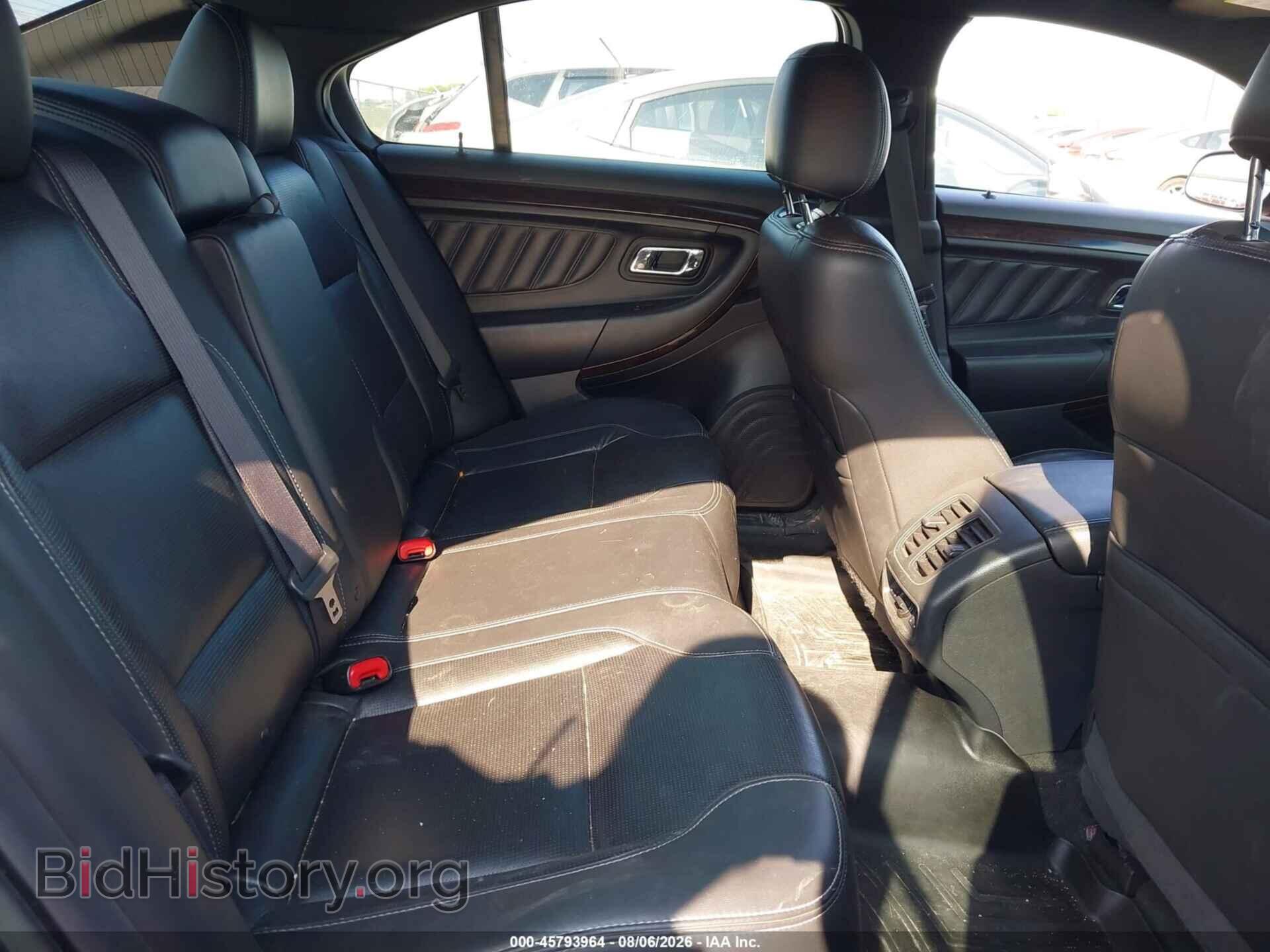 2017 FORD TAURUS - VIN: 1FAHP2J85HG124322 - Фото 8