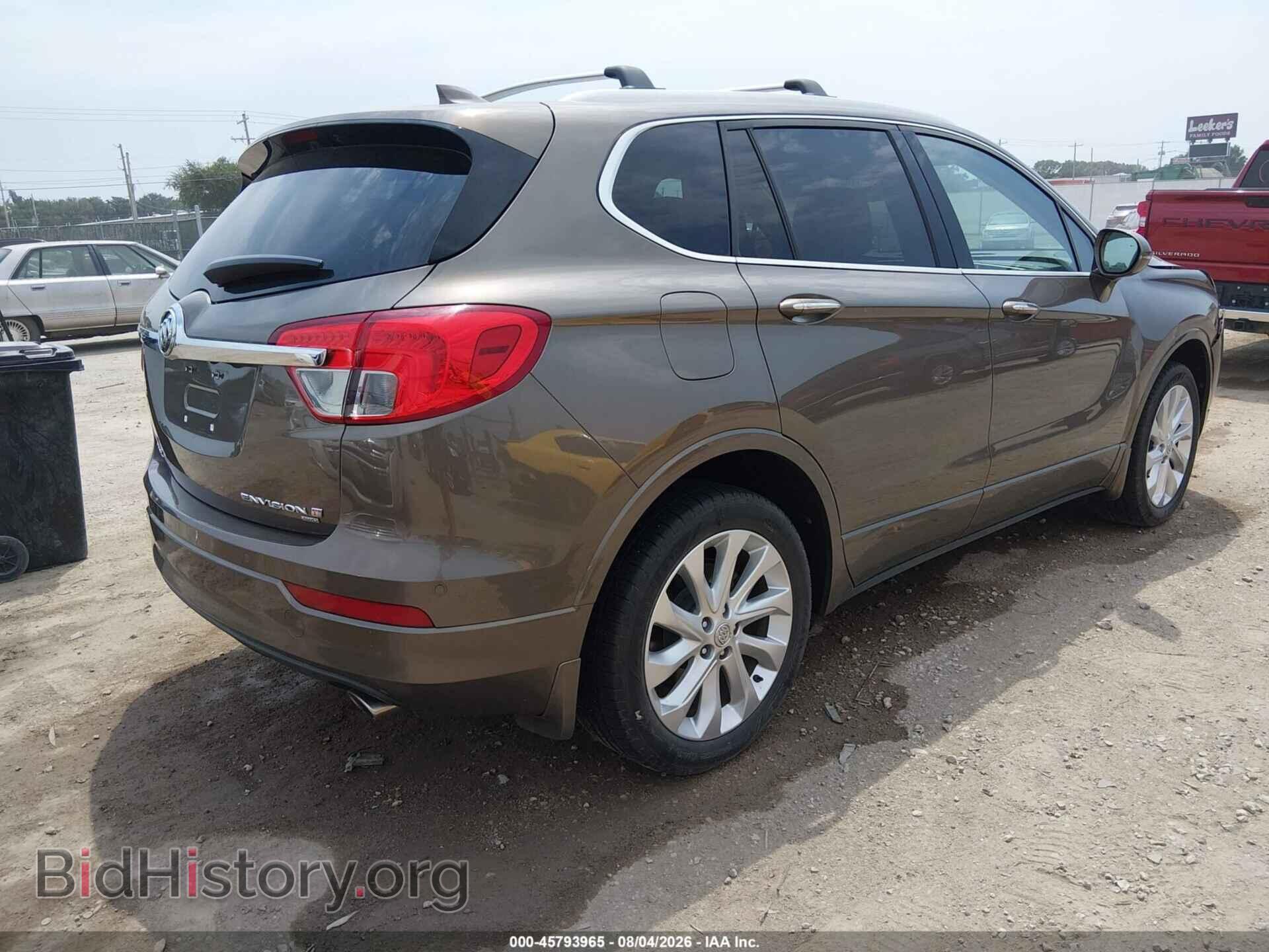 2017 BUICK ENVISION - VIN: LRBFXFSX5HD022548 - Фото 4