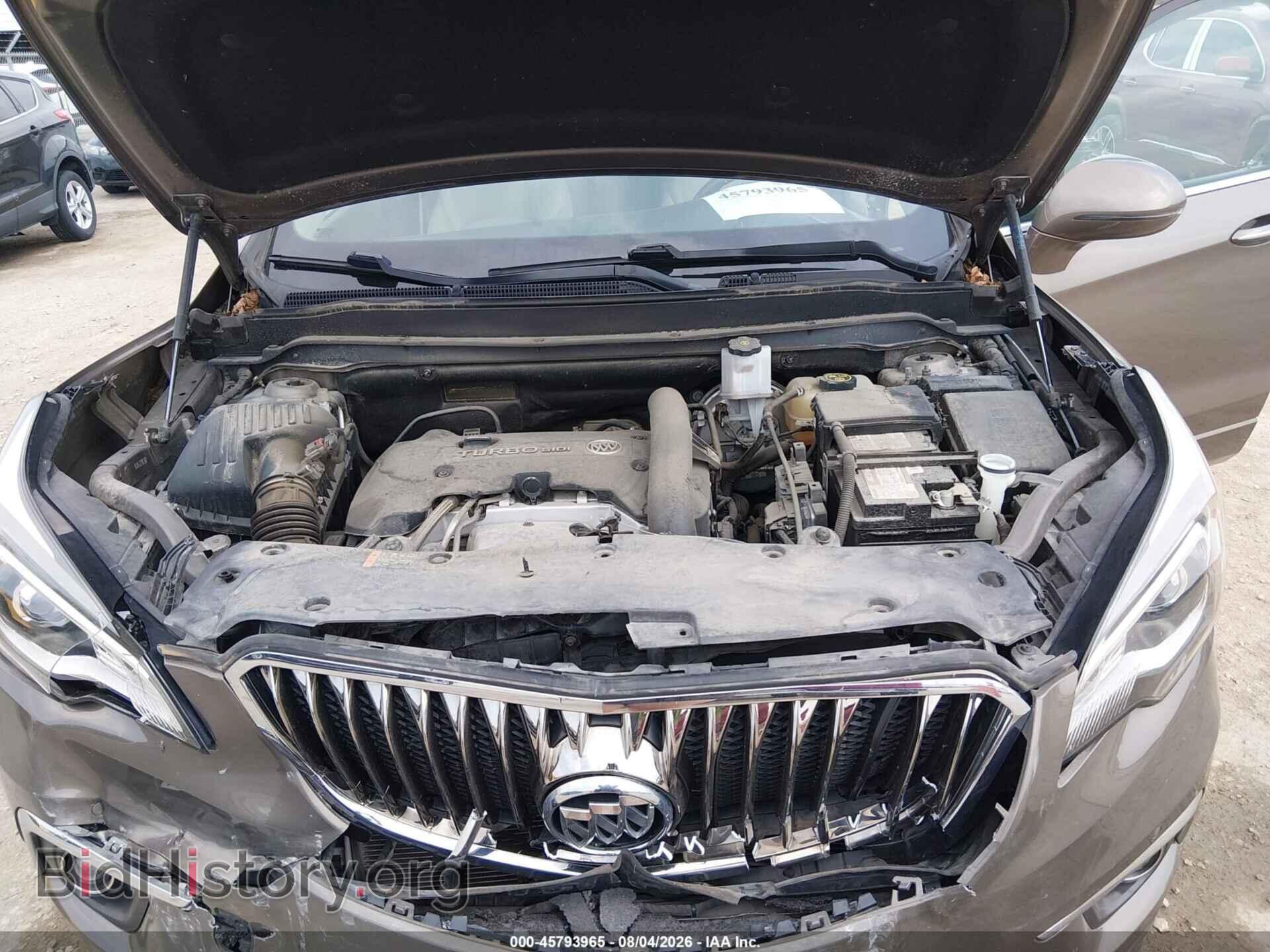 2017 BUICK ENVISION - VIN: LRBFXFSX5HD022548 - Фото 10