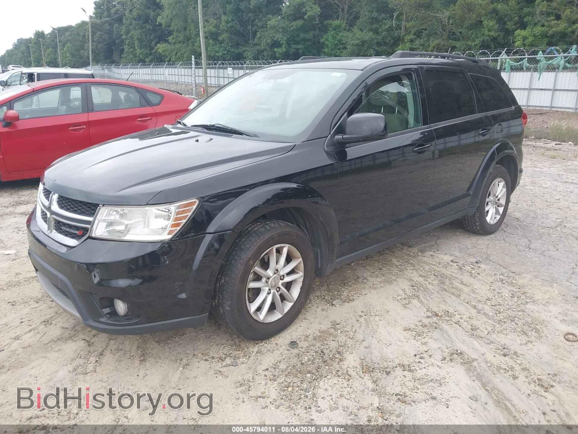 2017 DODGE JOURNEY - VIN: 3C4PDCBG2HT510797 - Photo 2