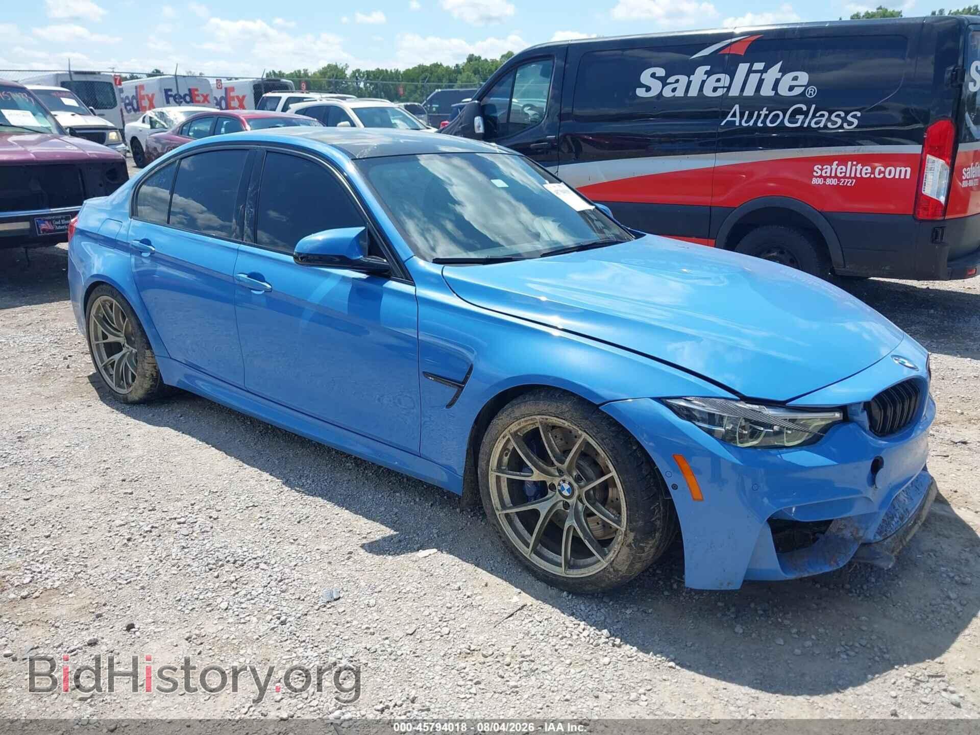 Photo WBS8M9C54J5K98410 - BMW M3 2018