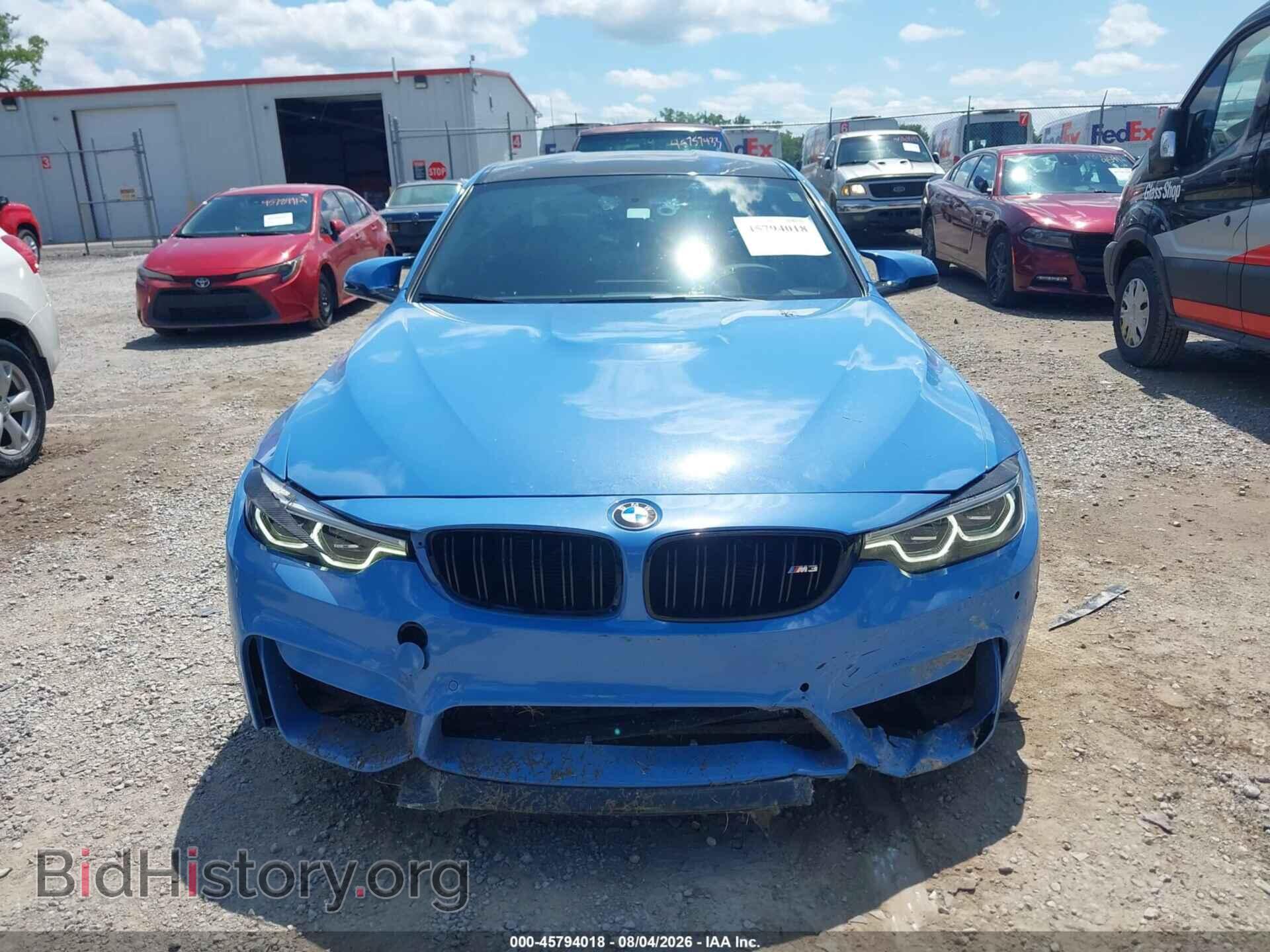 2018 BMW M3 - VIN: WBS8M9C54J5K98410 - Photo 12