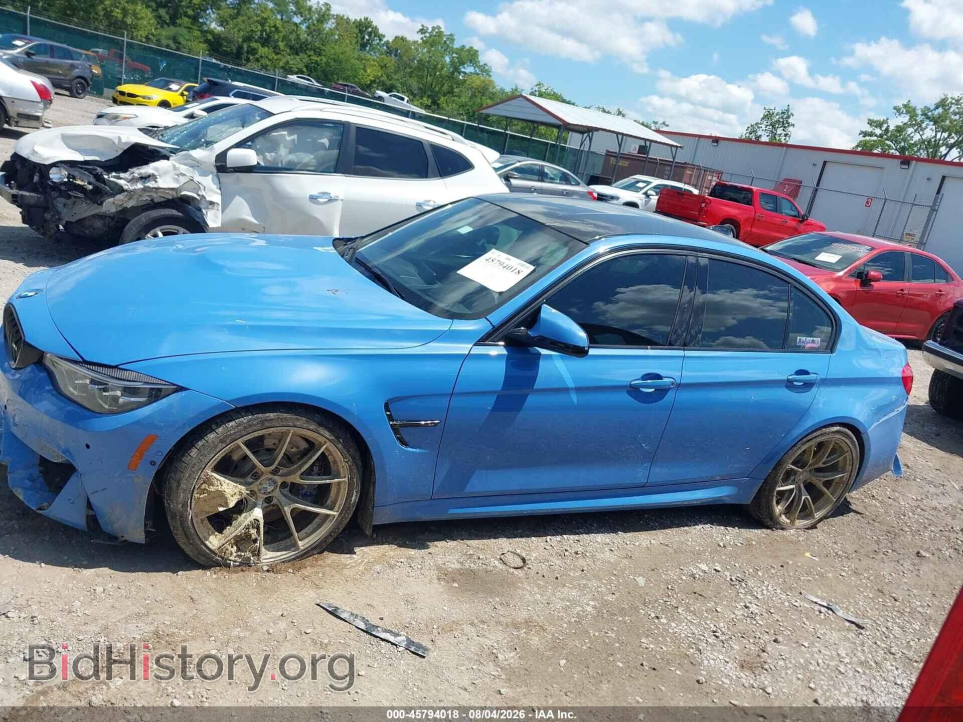 2018 BMW M3 - VIN: WBS8M9C54J5K98410 - Photo 14