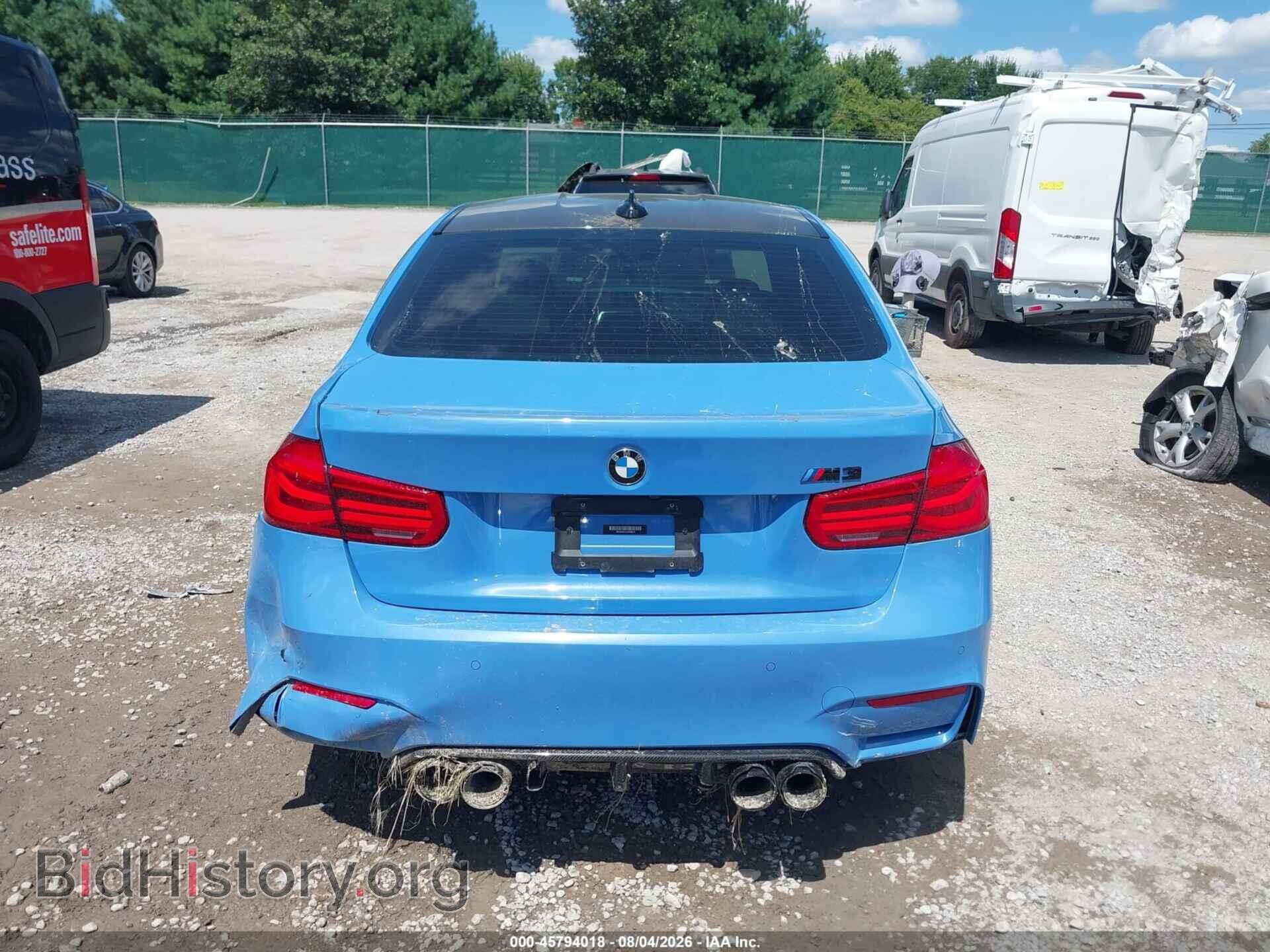 2018 BMW M3 - VIN: WBS8M9C54J5K98410 - Photo 16