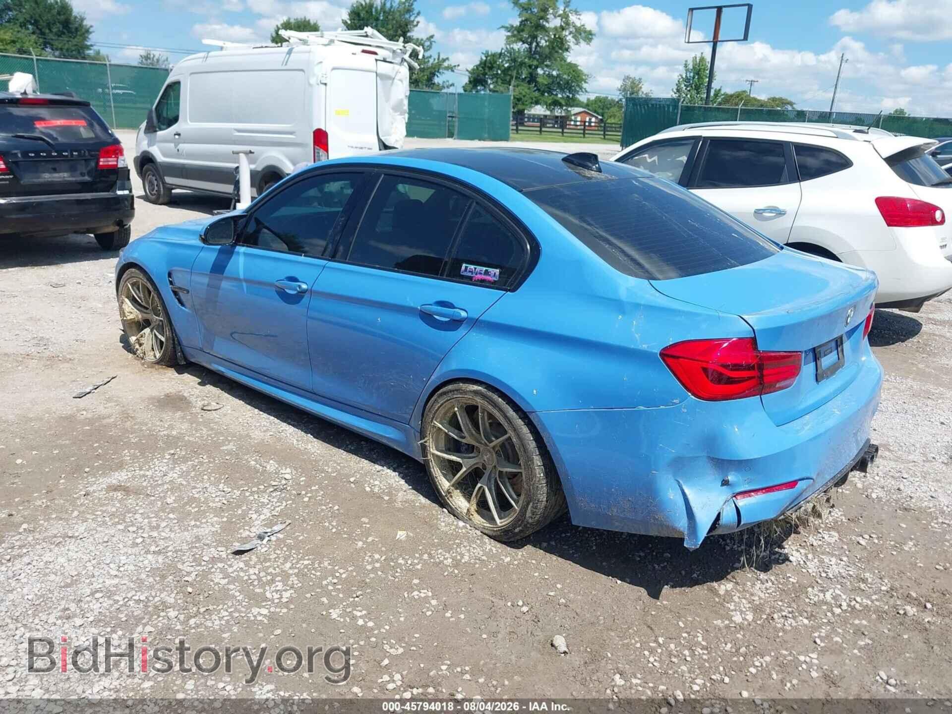2018 BMW M3 - VIN: WBS8M9C54J5K98410 - Photo 3