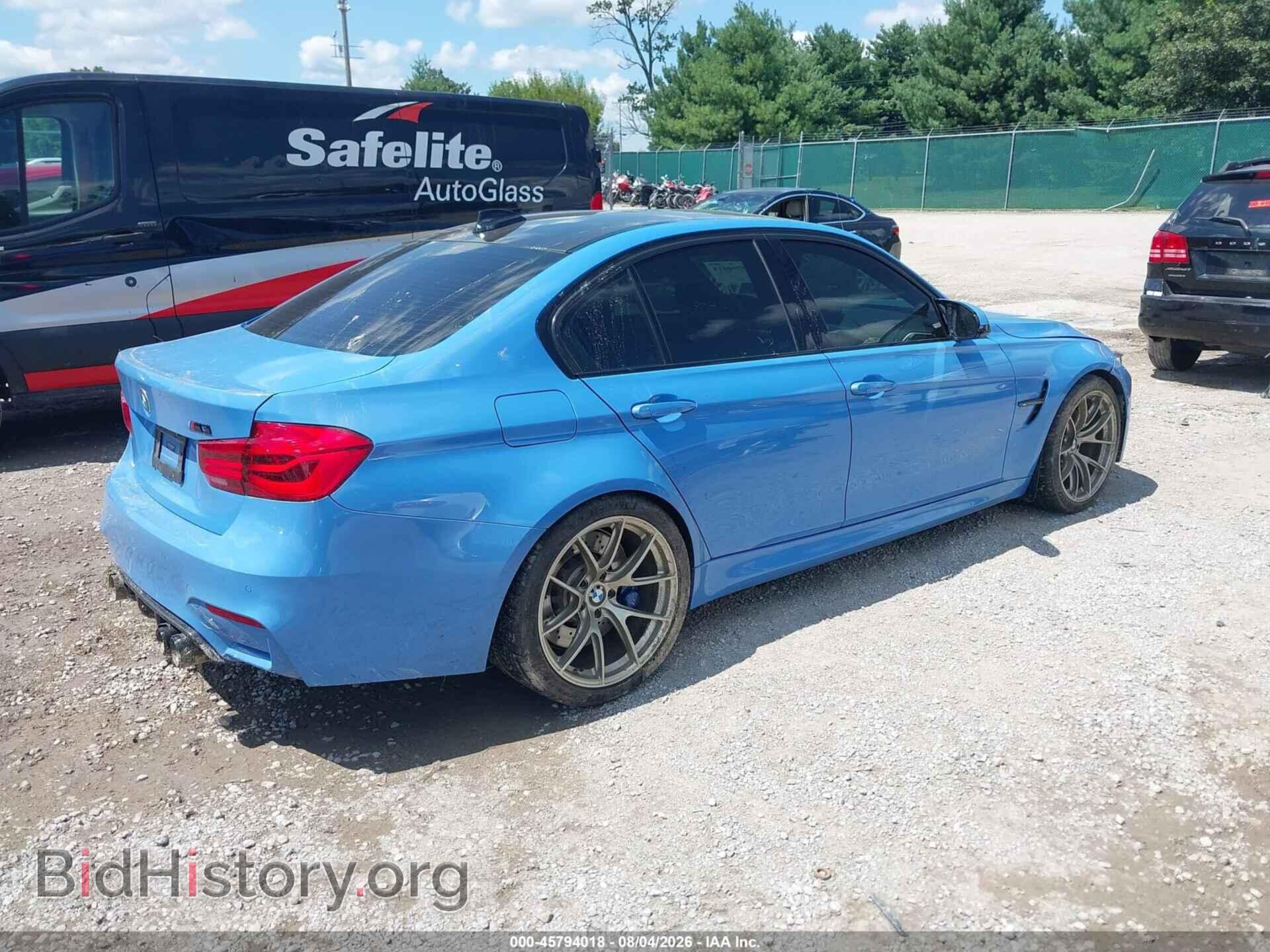 2018 BMW M3 - VIN: WBS8M9C54J5K98410 - Photo 4