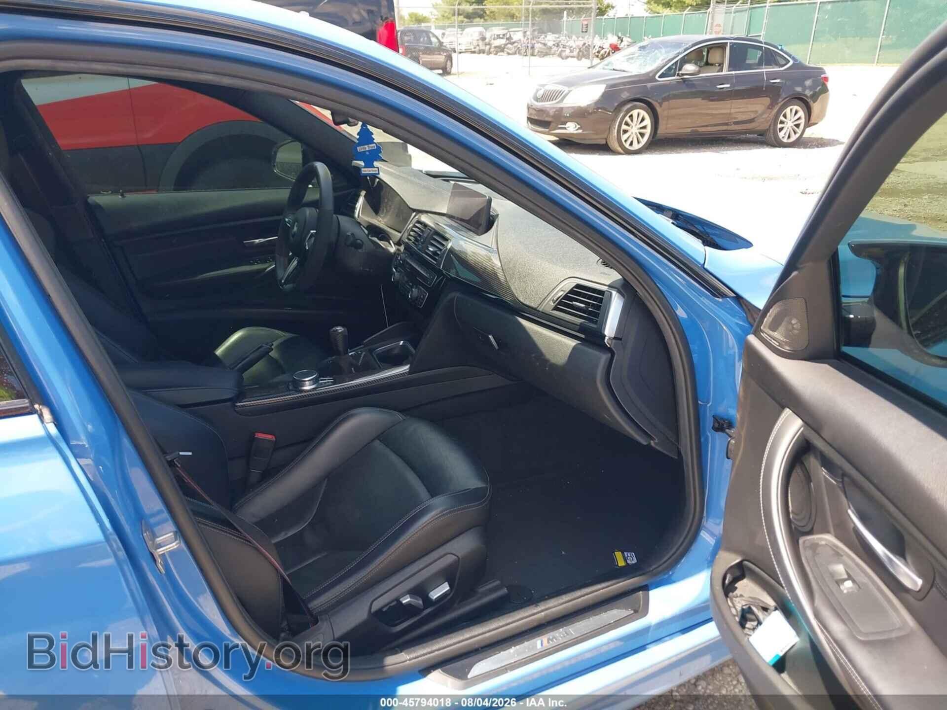 2018 BMW M3 - VIN: WBS8M9C54J5K98410 - Photo 5