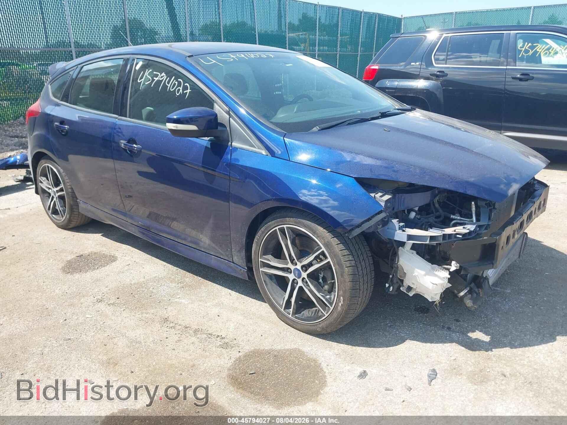 Photo 1FADP3L95HL346621 - FORD FOCUS ST 2017