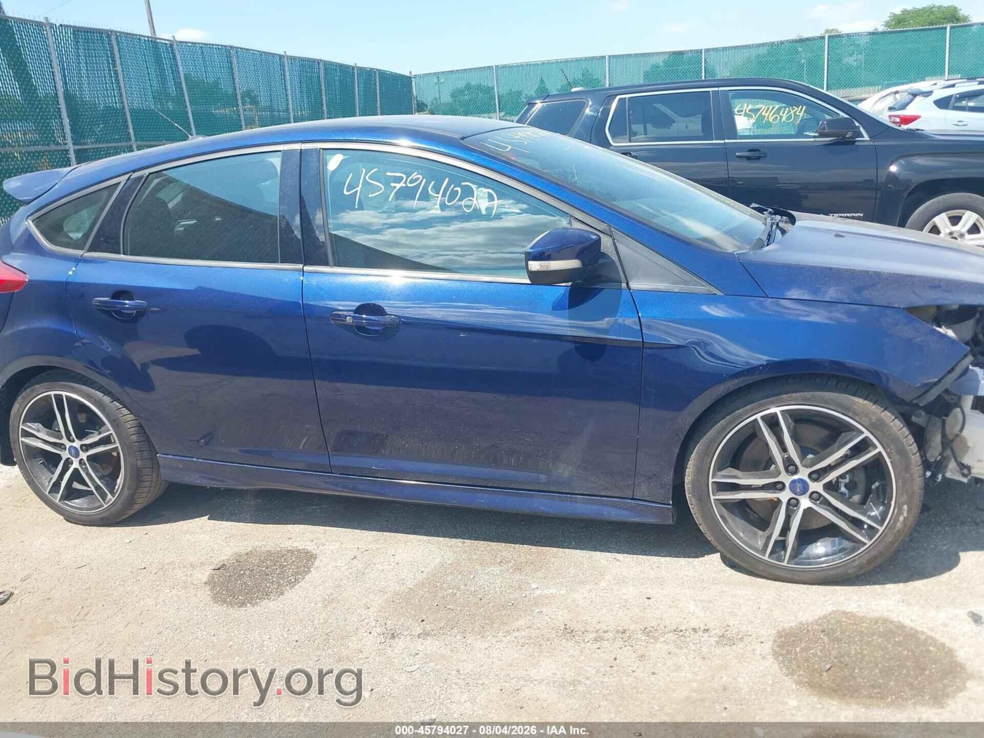 2017 FORD FOCUS ST - VIN: 1FADP3L95HL346621 - Фото 14