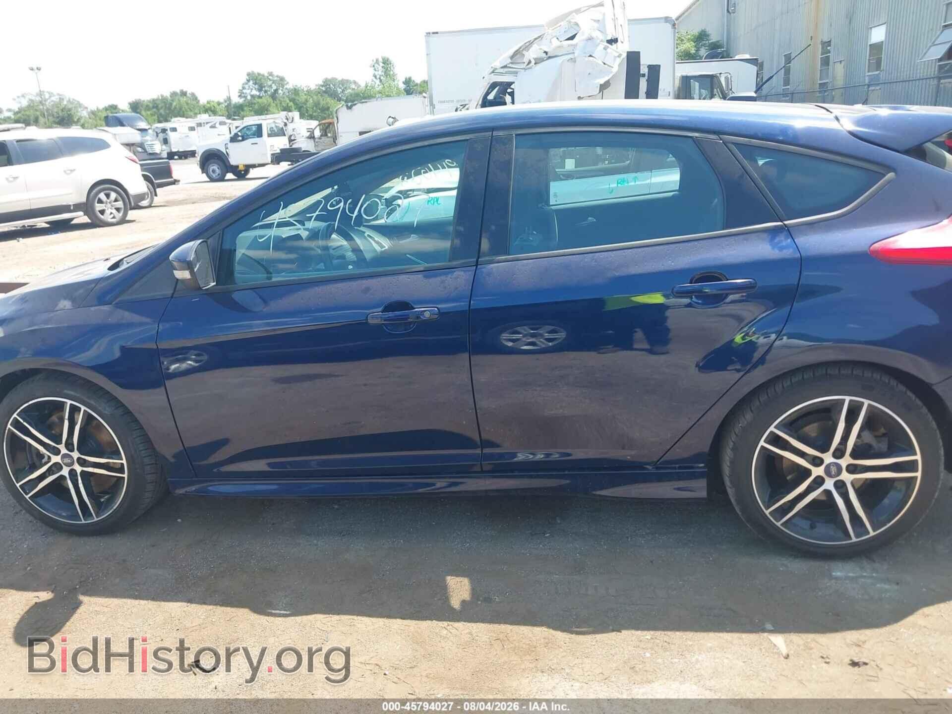 2017 FORD FOCUS ST - VIN: 1FADP3L95HL346621 - Фото 15