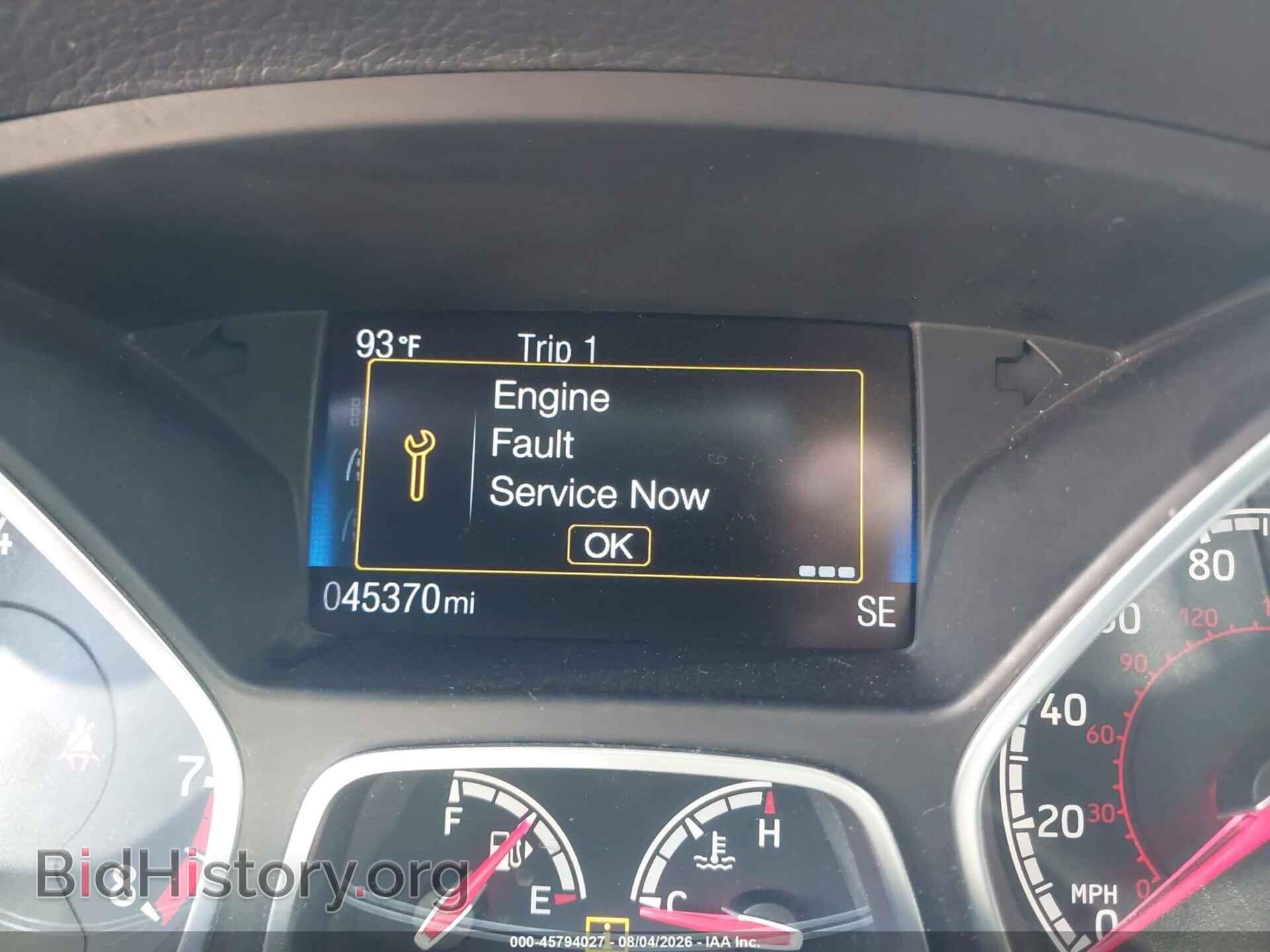 2017 FORD FOCUS ST - VIN: 1FADP3L95HL346621 - Фото 16