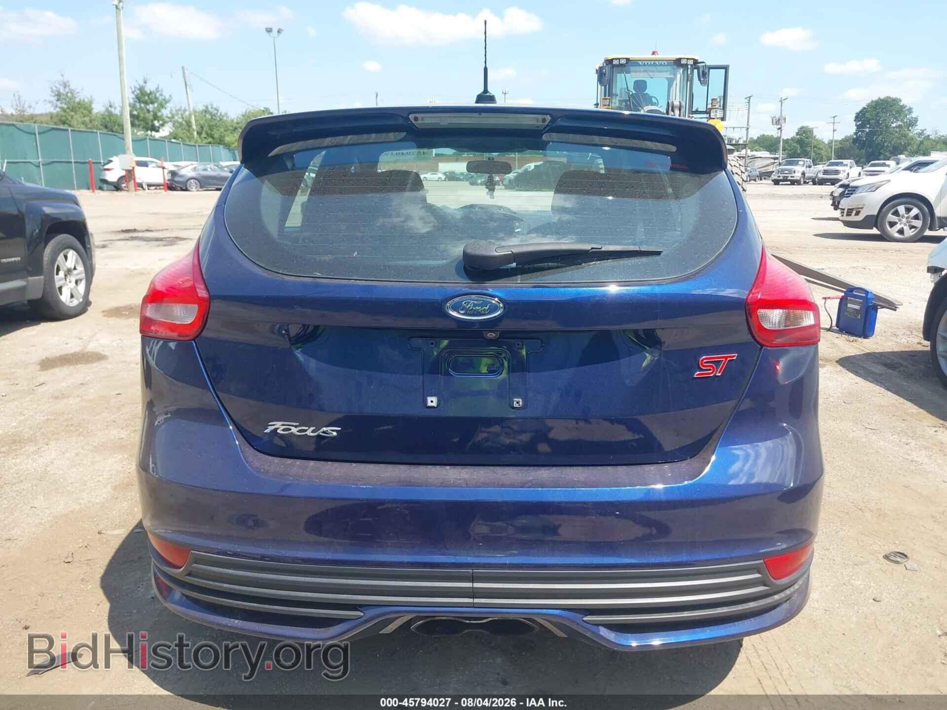 2017 FORD FOCUS ST - VIN: 1FADP3L95HL346621 - Фото 17