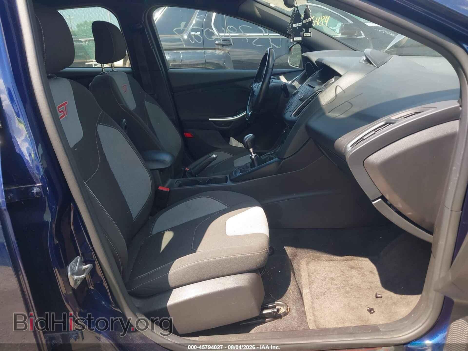 2017 FORD FOCUS ST - VIN: 1FADP3L95HL346621 - Фото 5
