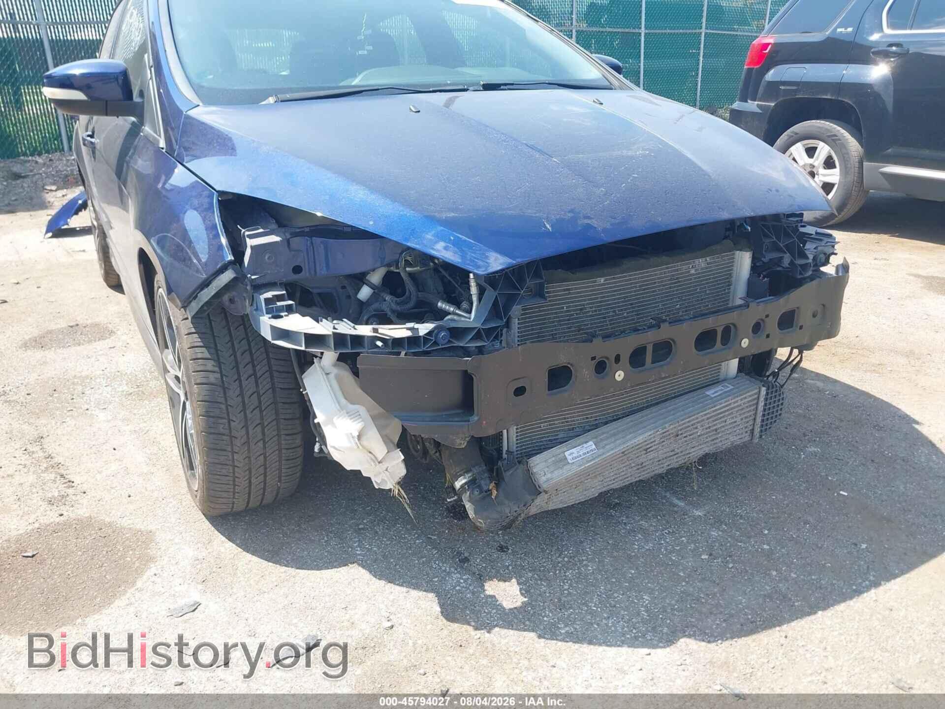 2017 FORD FOCUS ST - VIN: 1FADP3L95HL346621 - Фото 6