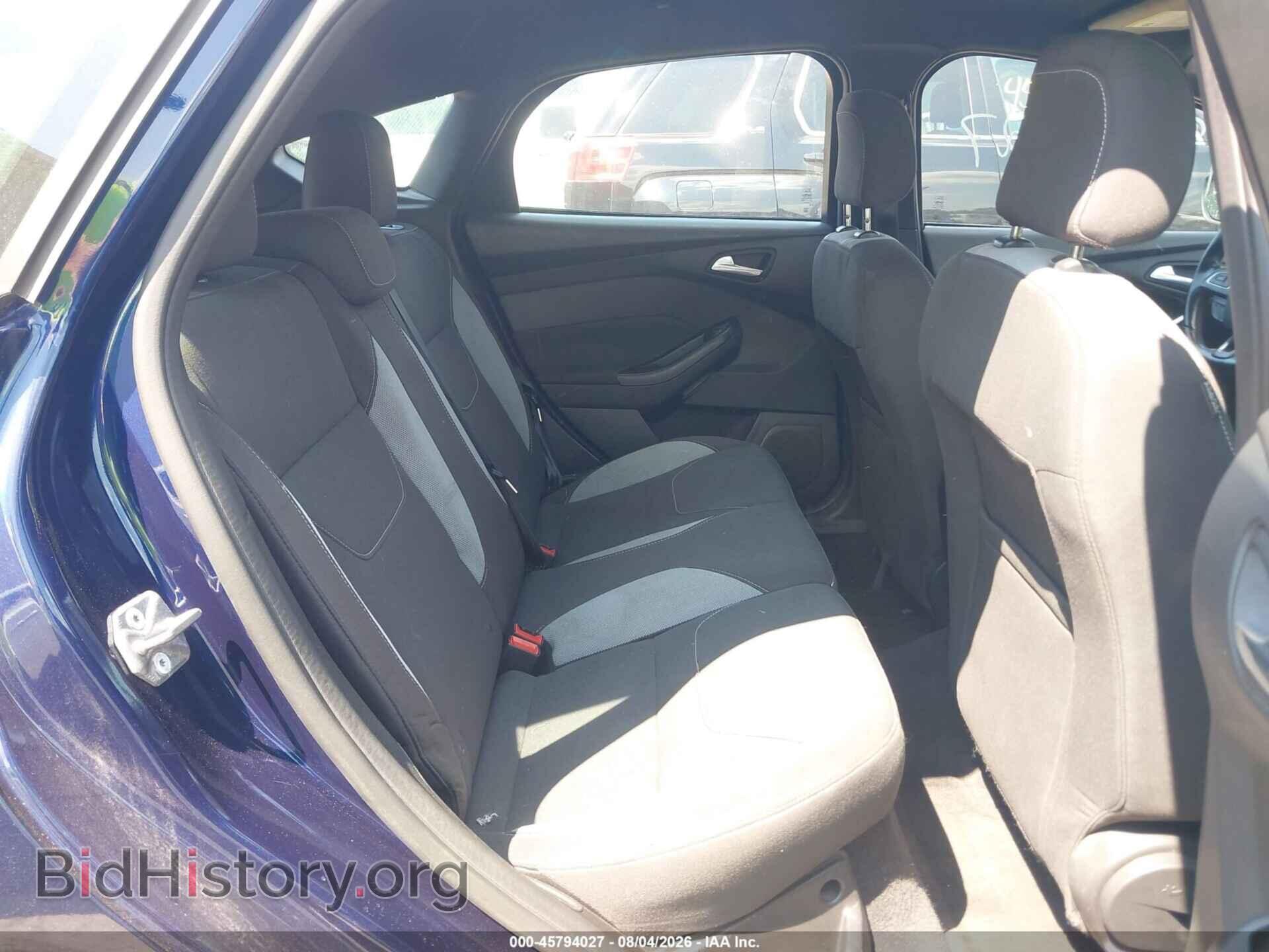 2017 FORD FOCUS ST - VIN: 1FADP3L95HL346621 - Фото 8