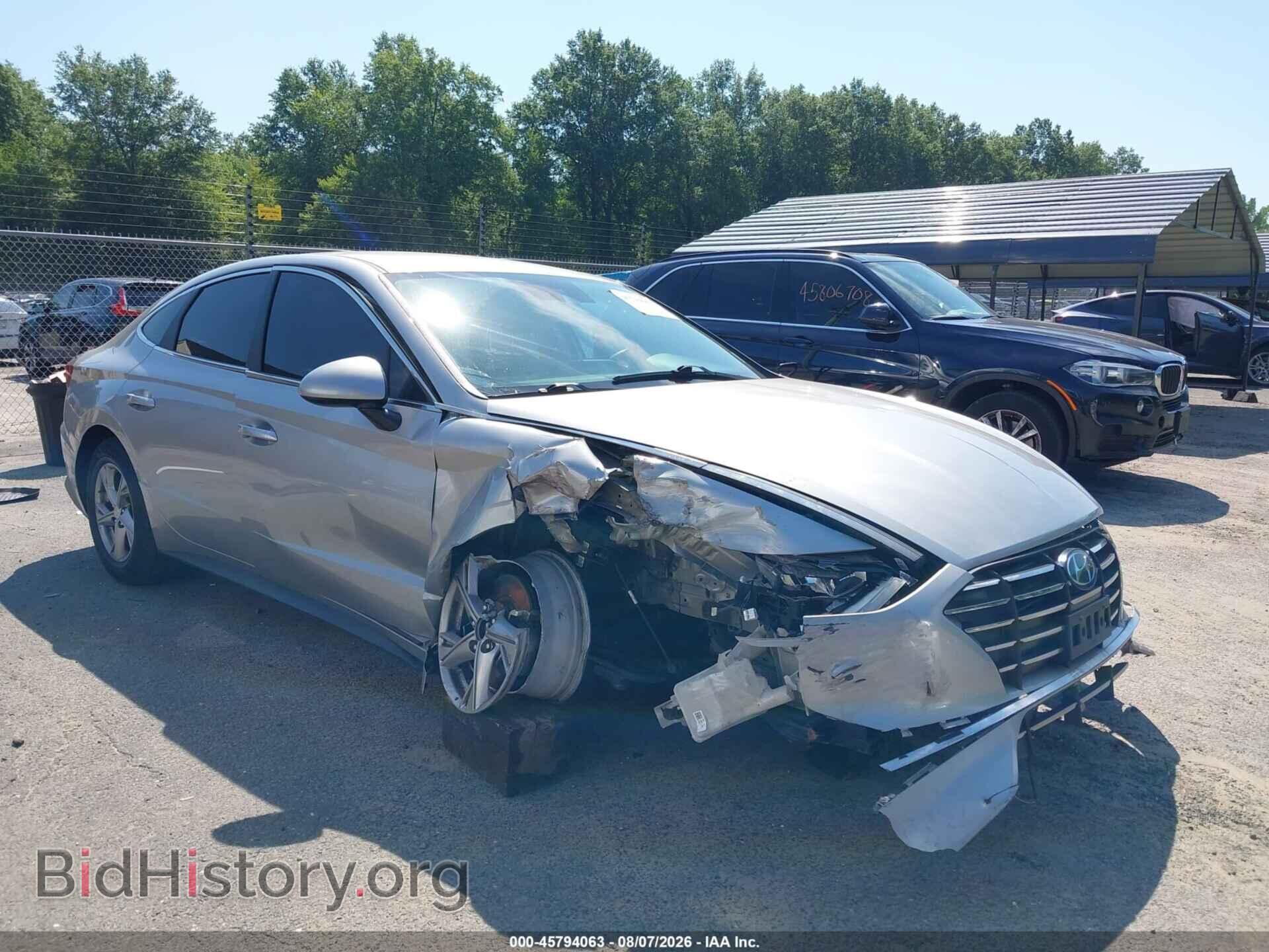 Photo 5NPEG4JA0MH073524 - HYUNDAI SONATA 2021