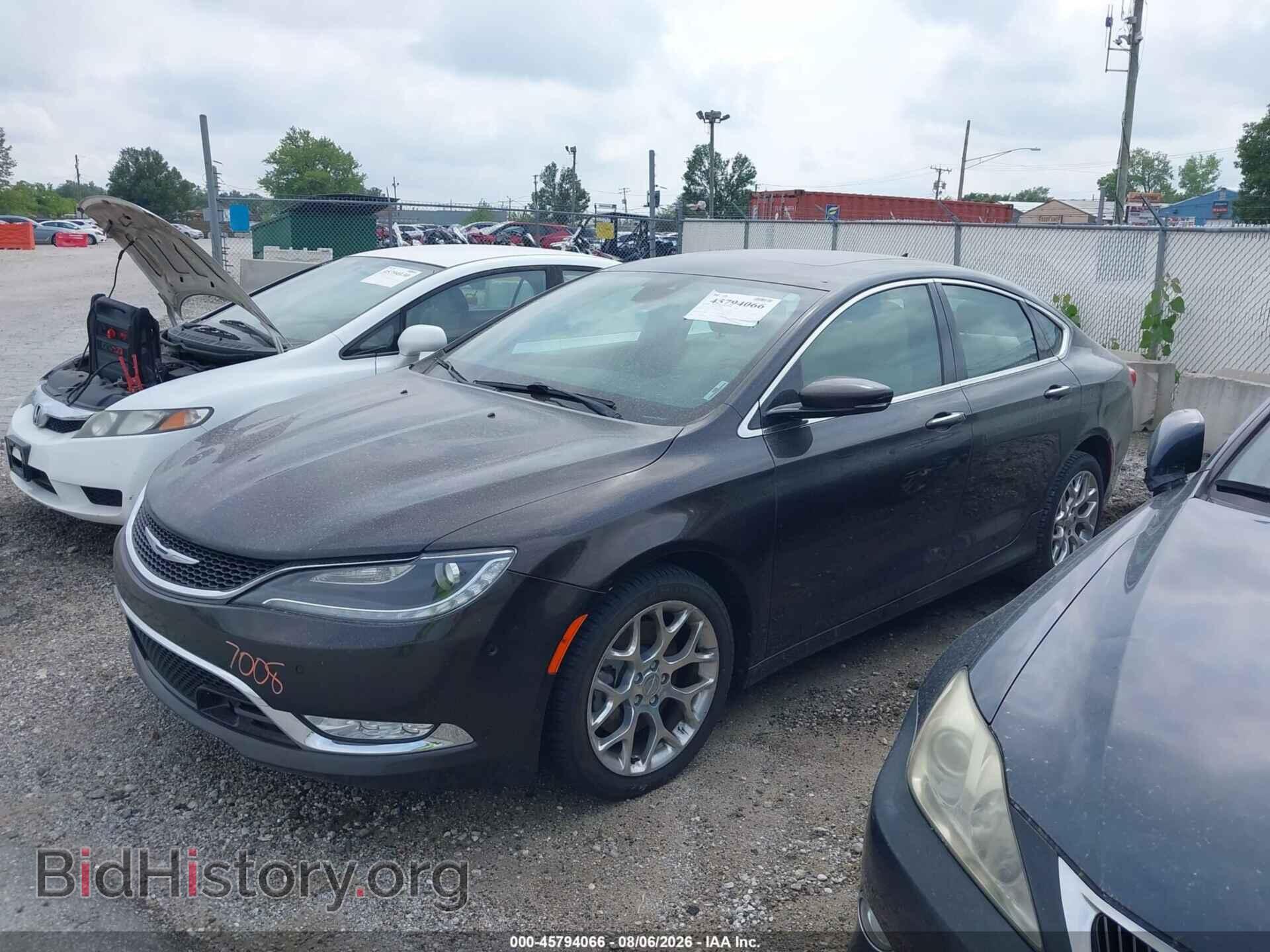 2015 CHRYSLER 200 - VIN: 1C3CCCEG8FN618534 - Photo 2