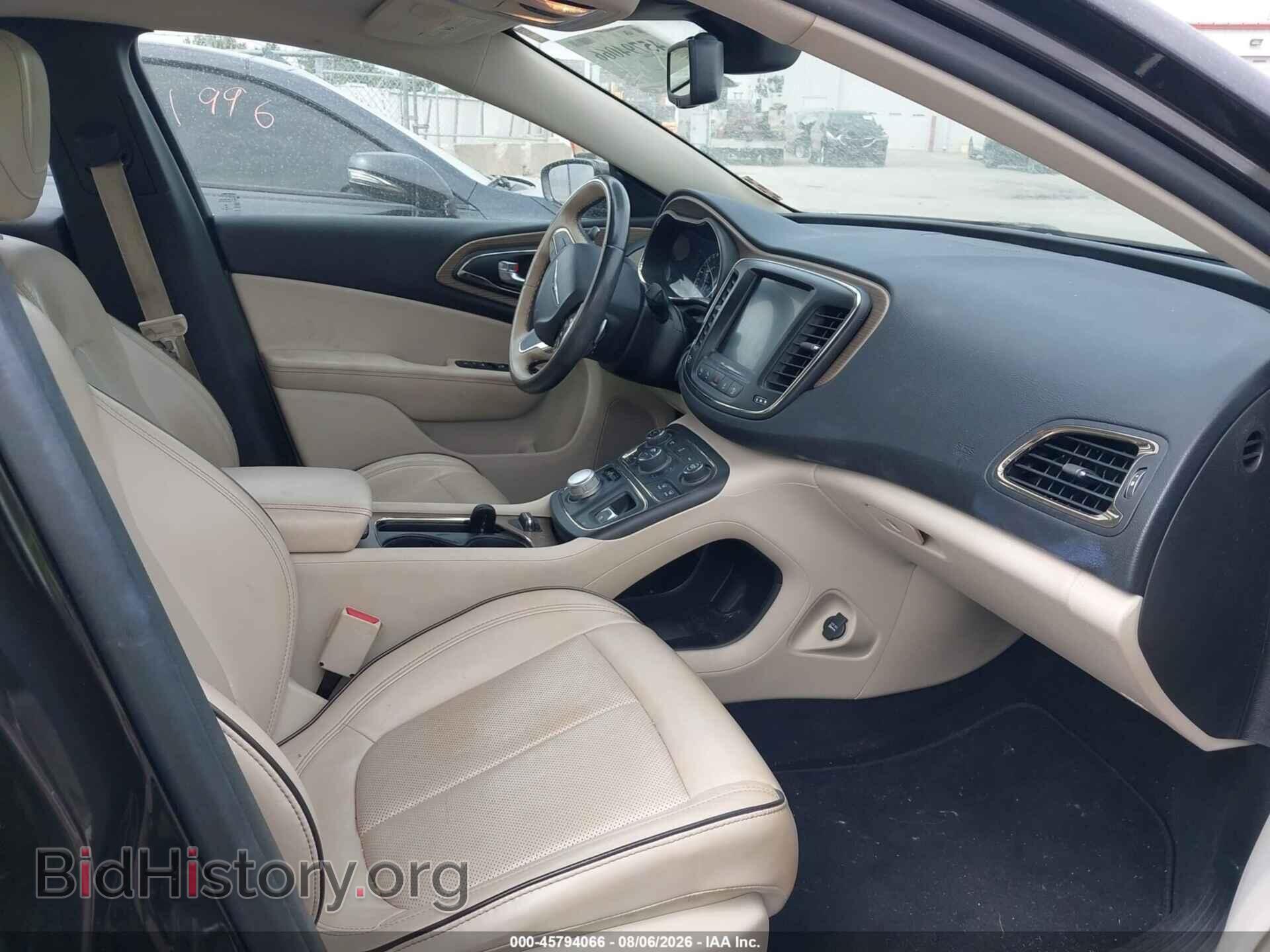 2015 CHRYSLER 200 - VIN: 1C3CCCEG8FN618534 - Photo 5