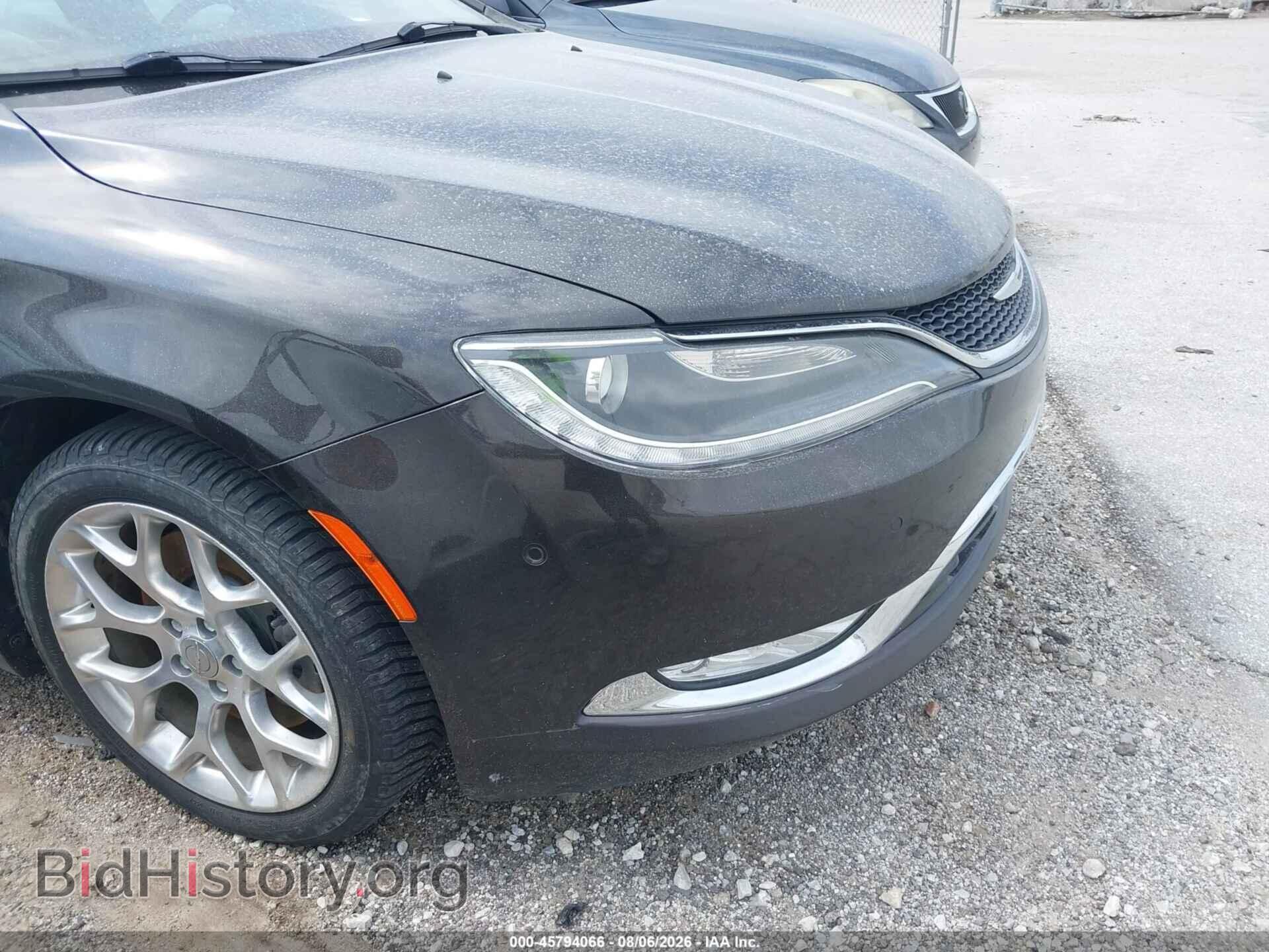 2015 CHRYSLER 200 - VIN: 1C3CCCEG8FN618534 - Photo 6