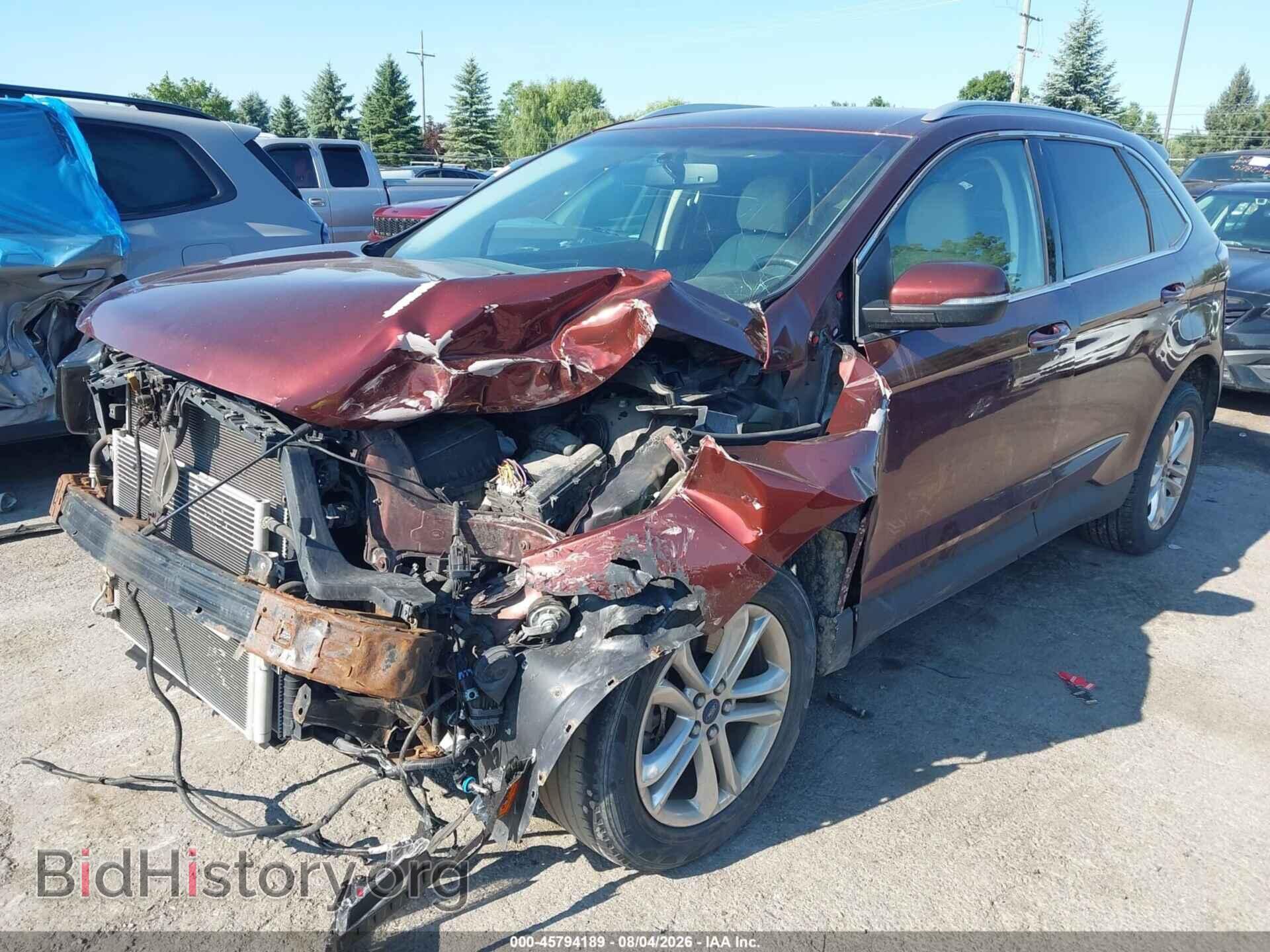 2016 FORD EDGE - VIN: 2FMPK4K89GBC36363 - Photo 2