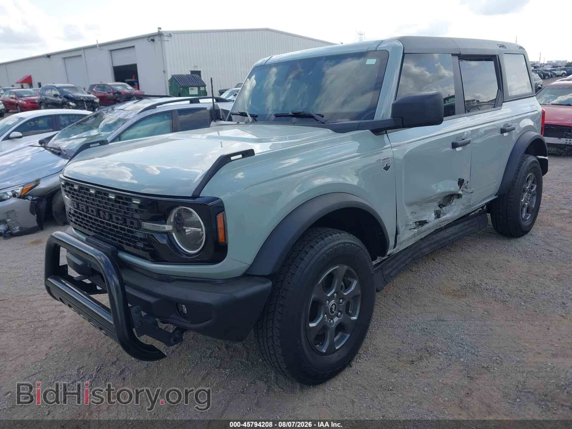 2021 FORD BRONCO - VIN: 1FMDE5BHXMLA84122 - Photo 2