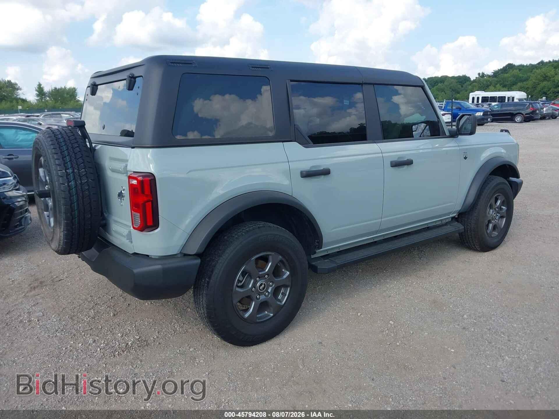 2021 FORD BRONCO - VIN: 1FMDE5BHXMLA84122 - Photo 4