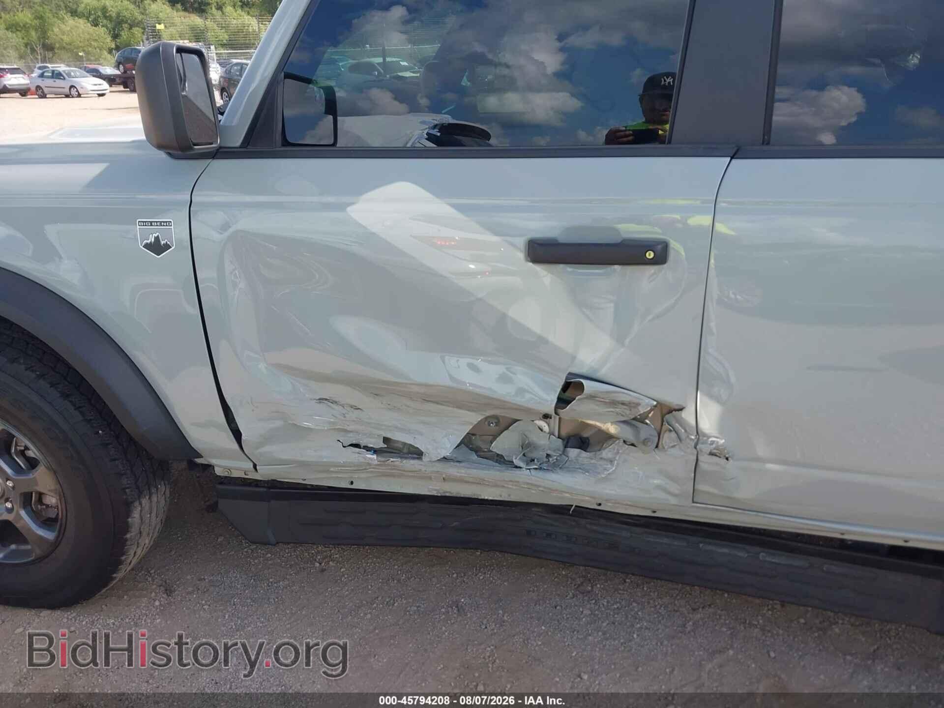 2021 FORD BRONCO - VIN: 1FMDE5BHXMLA84122 - Photo 6