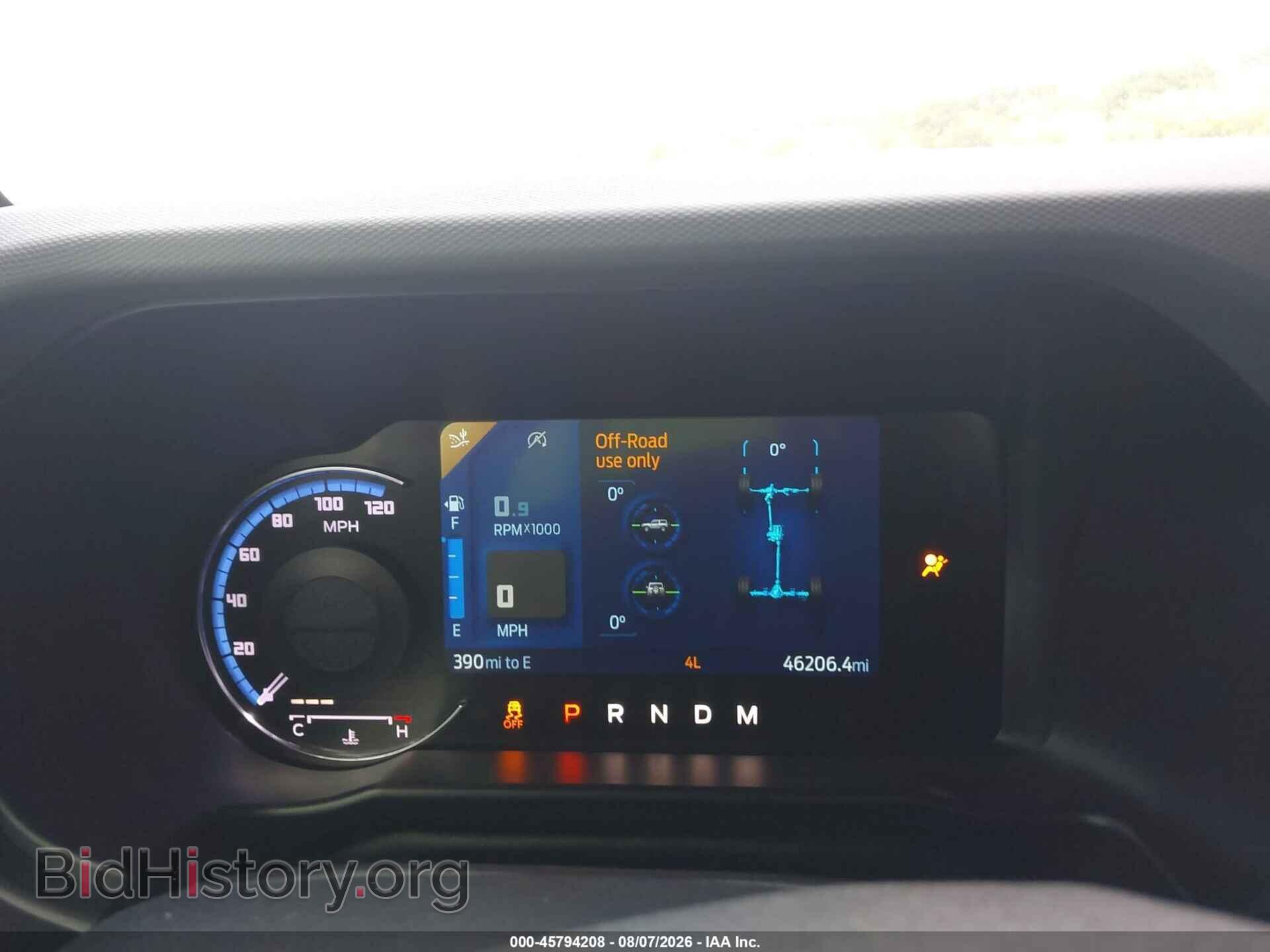 2021 FORD BRONCO - VIN: 1FMDE5BHXMLA84122 - Photo 7