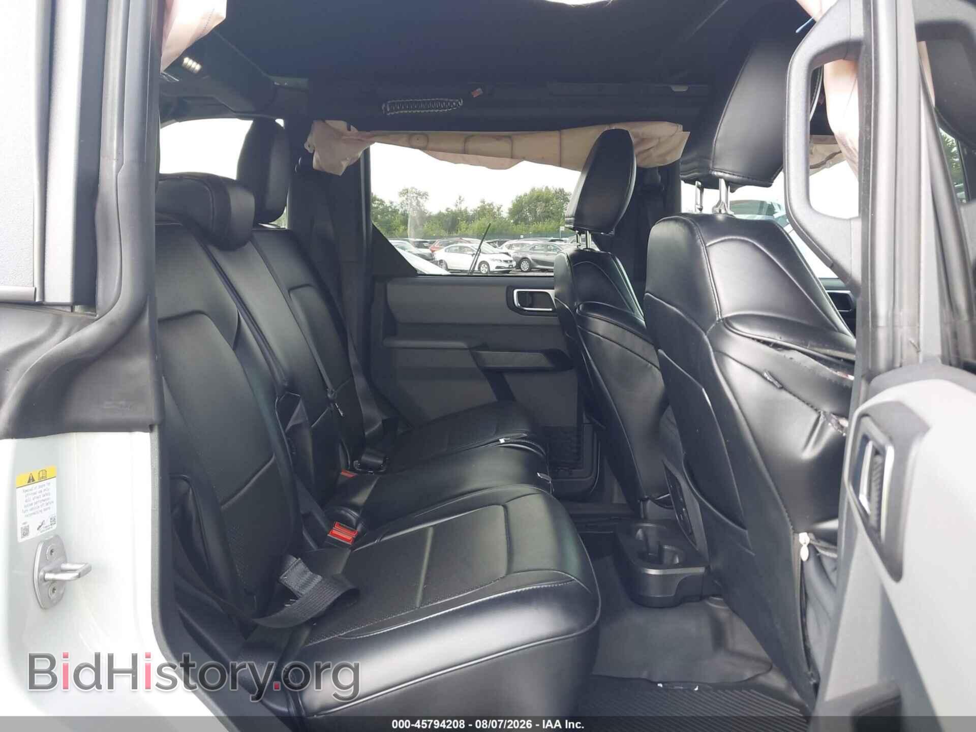 2021 FORD BRONCO - VIN: 1FMDE5BHXMLA84122 - Photo 8