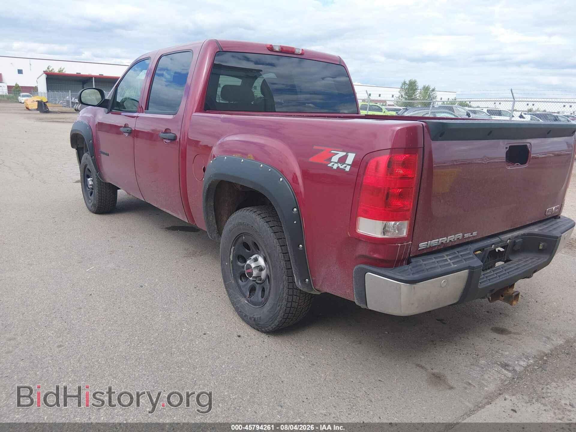2007 GMC SIERRA 1500 - VIN: 2GTEK13M971635222 - Фото 3