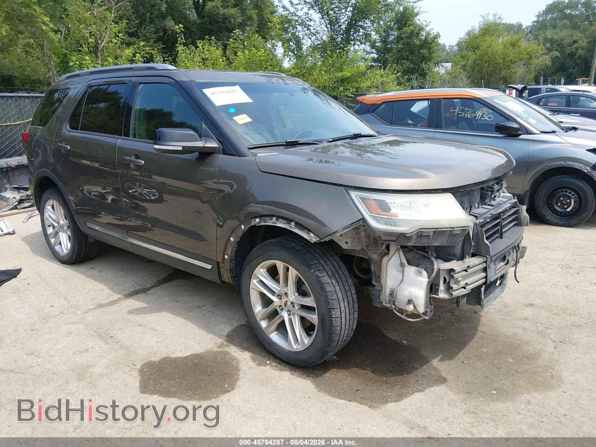 Photo 1FM5K8D89GGB72328 - FORD EXPLORER 2016