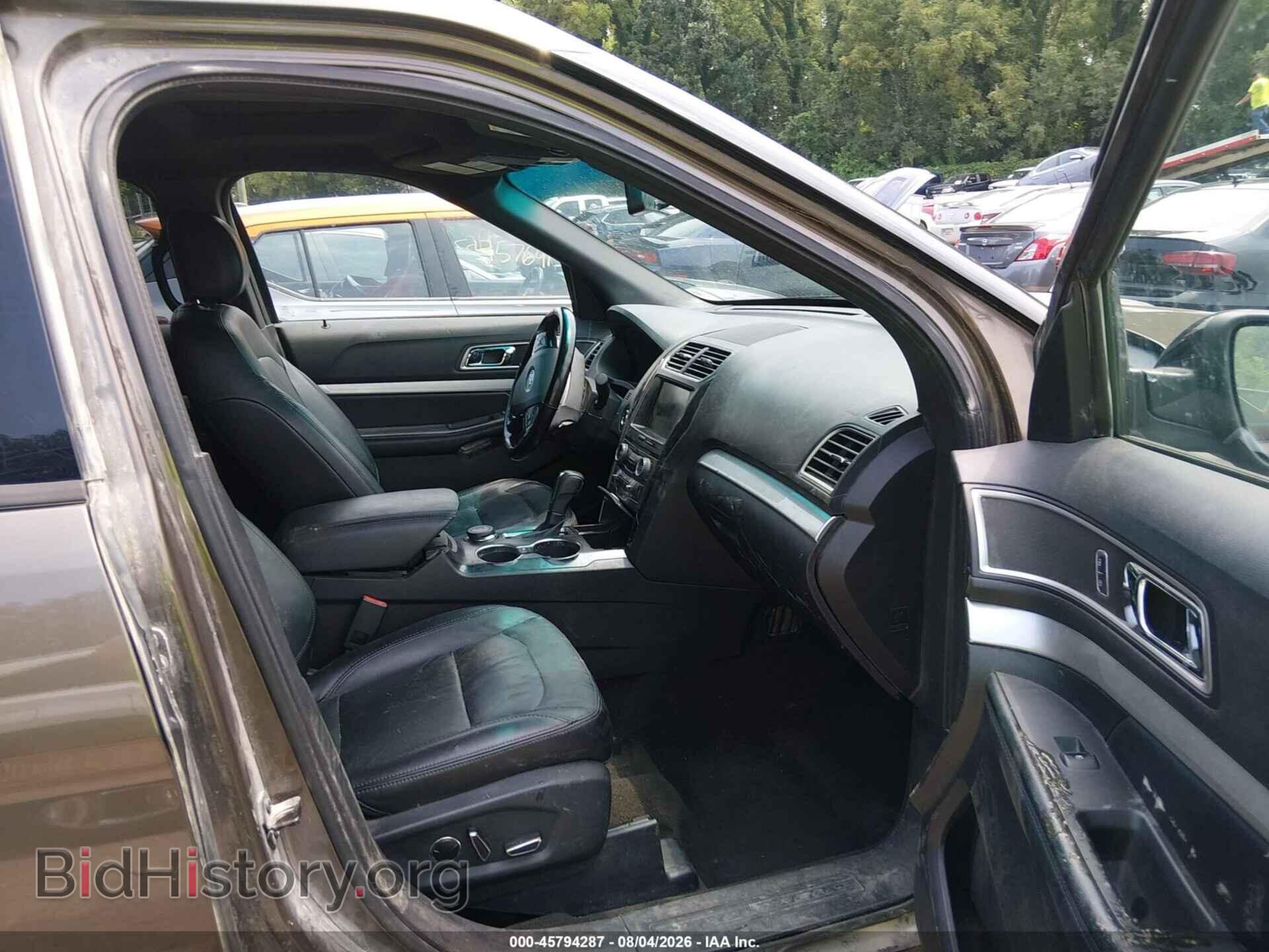 2016 FORD EXPLORER - VIN: 1FM5K8D89GGB72328 - Photo 5