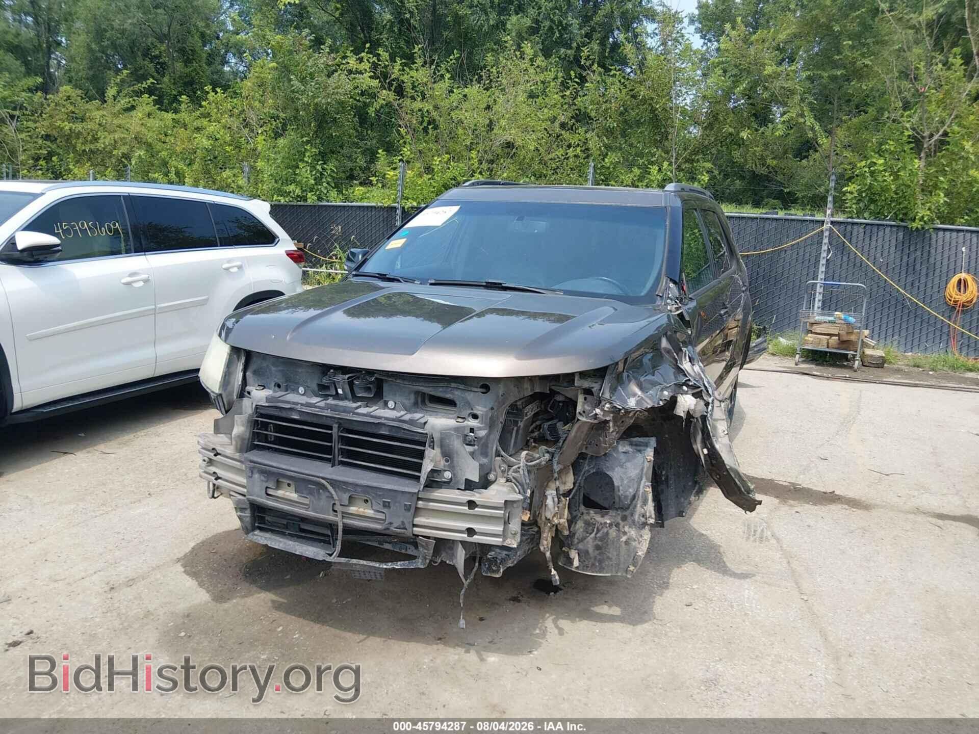 2016 FORD EXPLORER - VIN: 1FM5K8D89GGB72328 - Photo 6