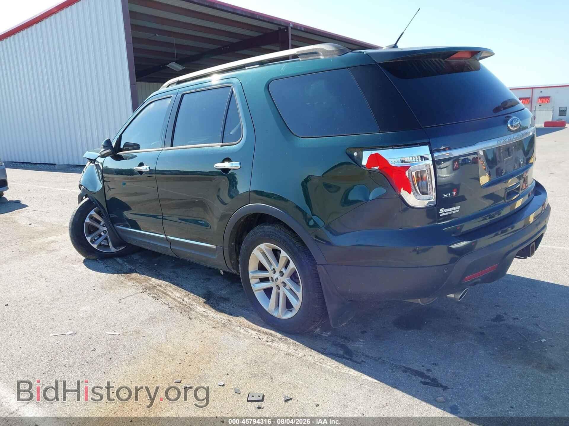 2013 FORD EXPLORER - VIN: 1FM5K8D83DGC59492 - Фото 3