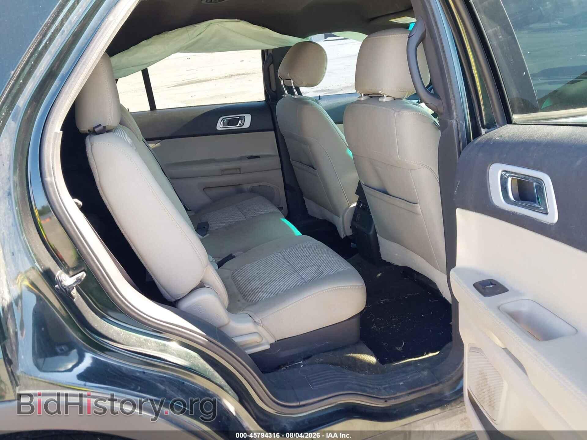 2013 FORD EXPLORER - VIN: 1FM5K8D83DGC59492 - Фото 8